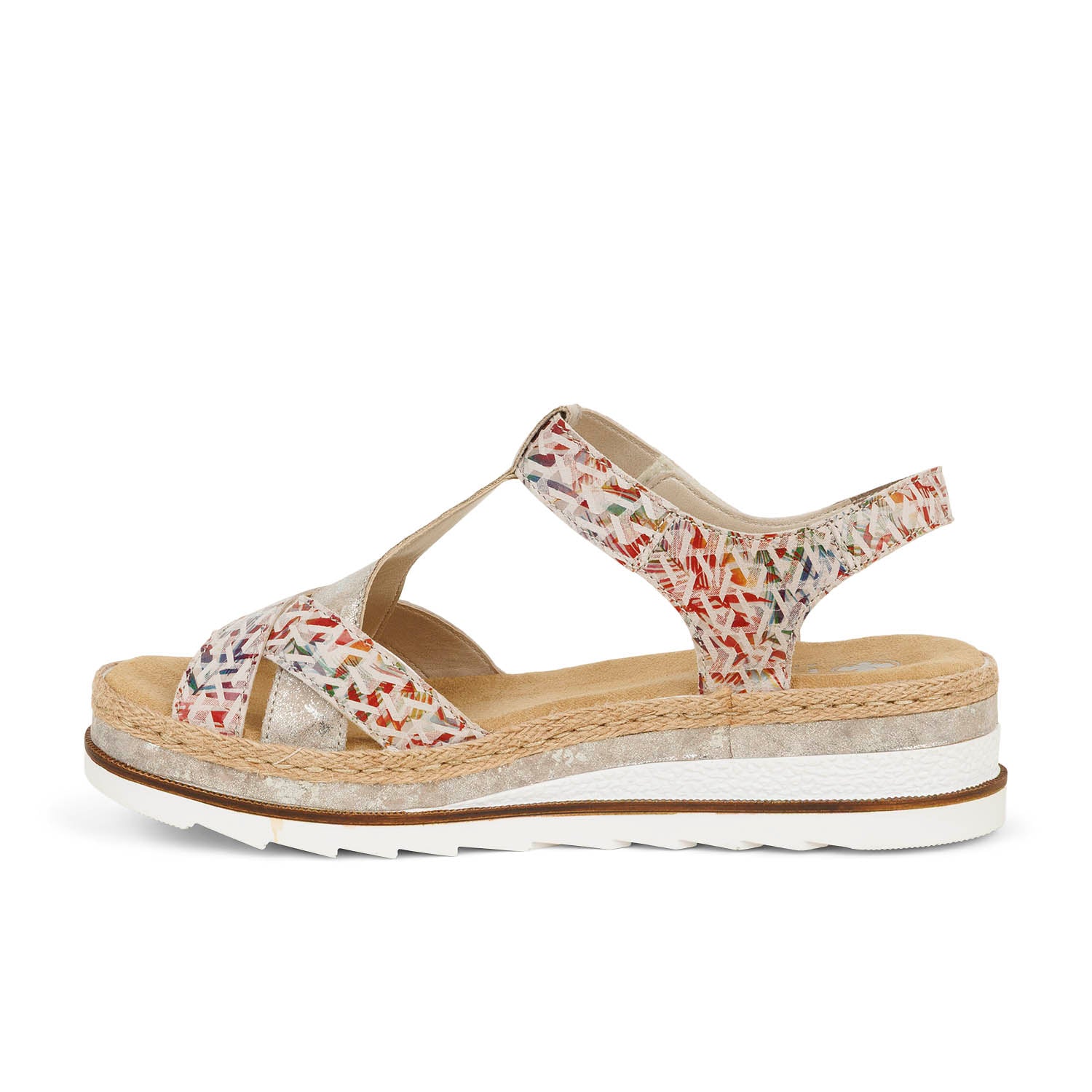 Sandales Femme RIEKER V7919 - RIMA Beige