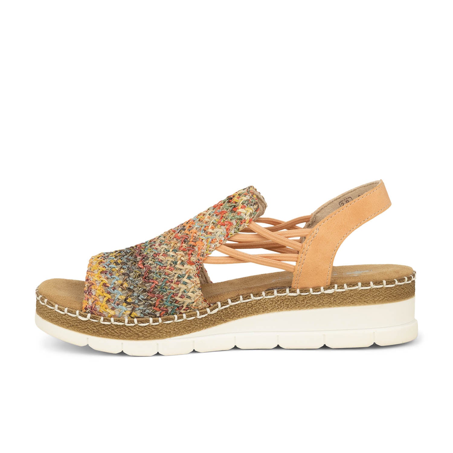 Sandales Femme RIEKER V1241 - RIVA Multicolore