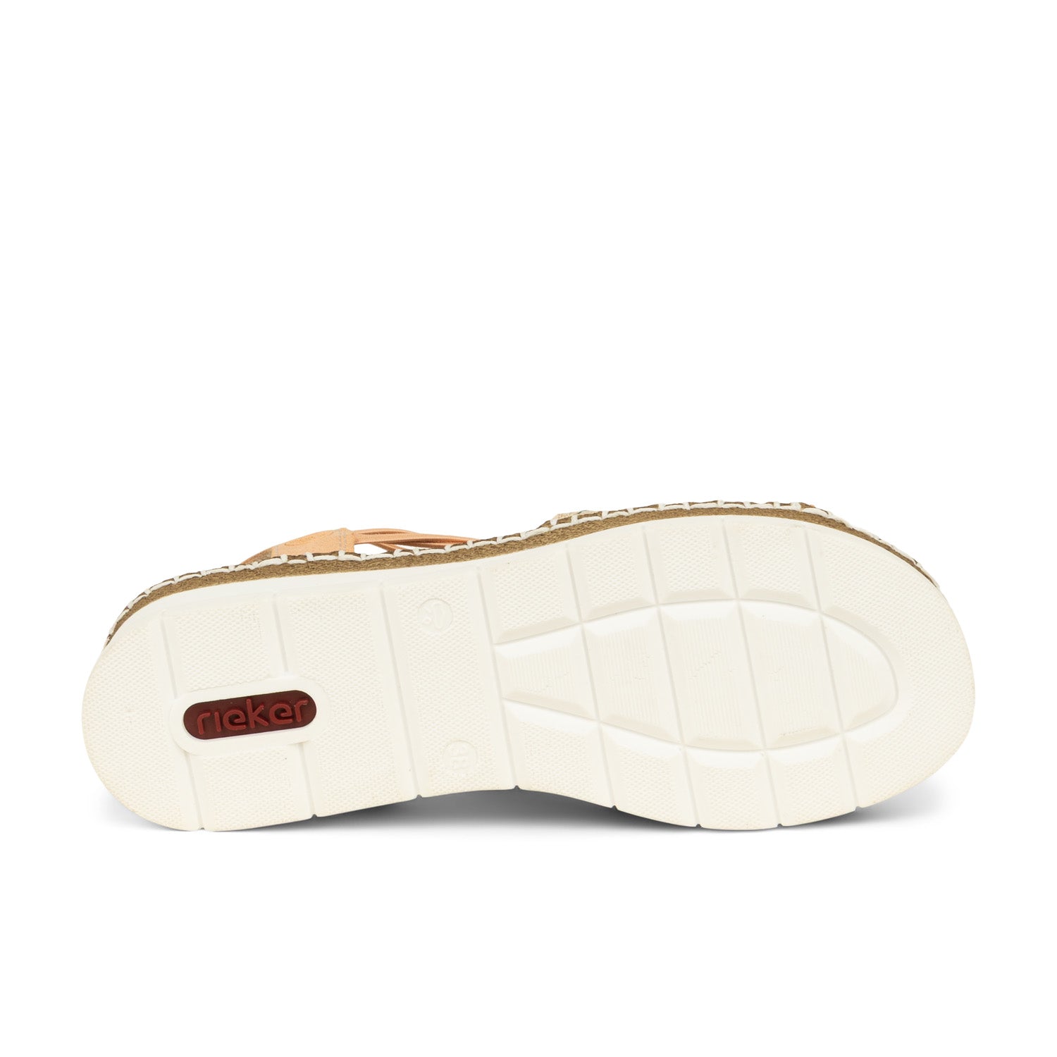 Sandales Femme RIEKER V1241 - RIVA Multicolore