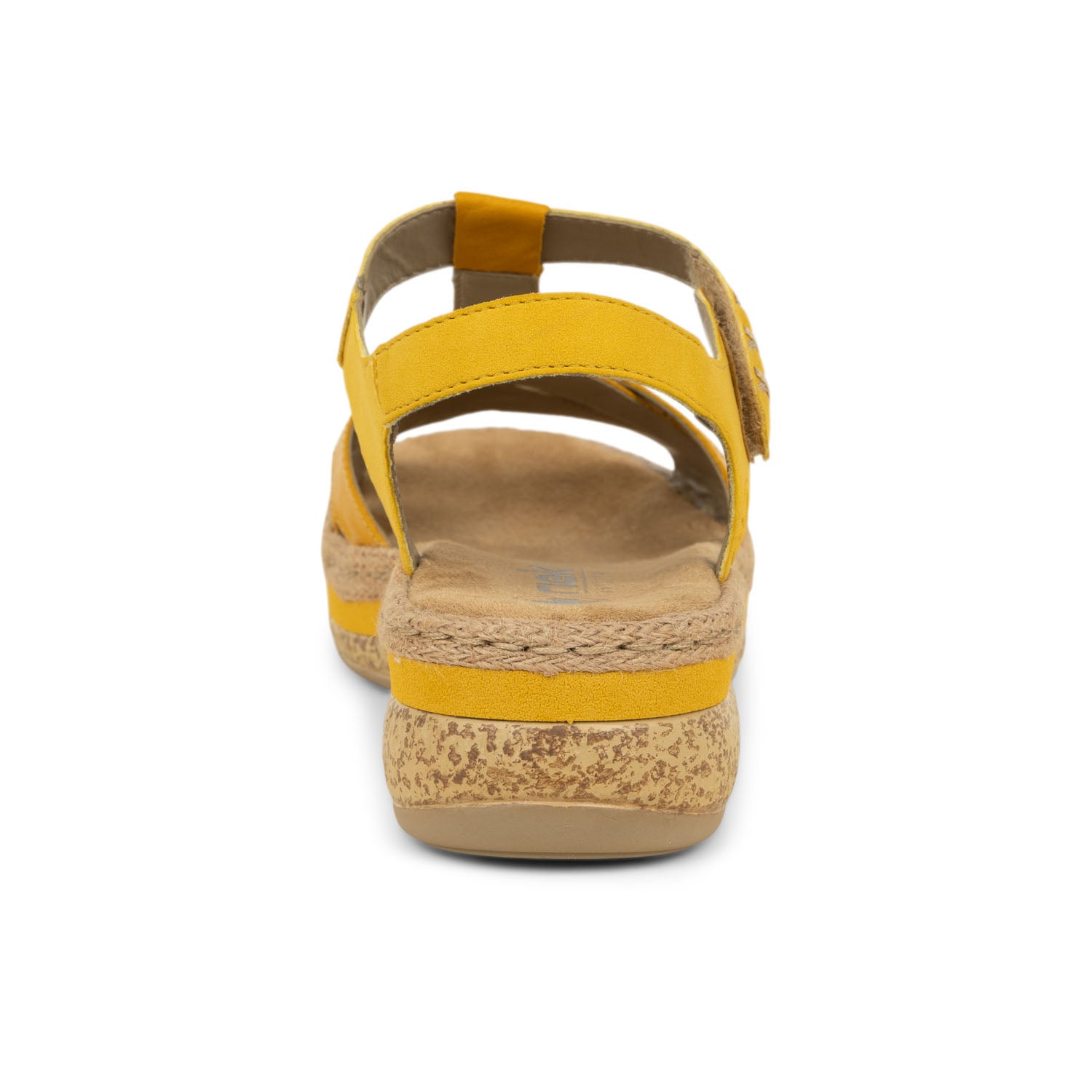 Sandales Femme RIEKER RILYA Jaune