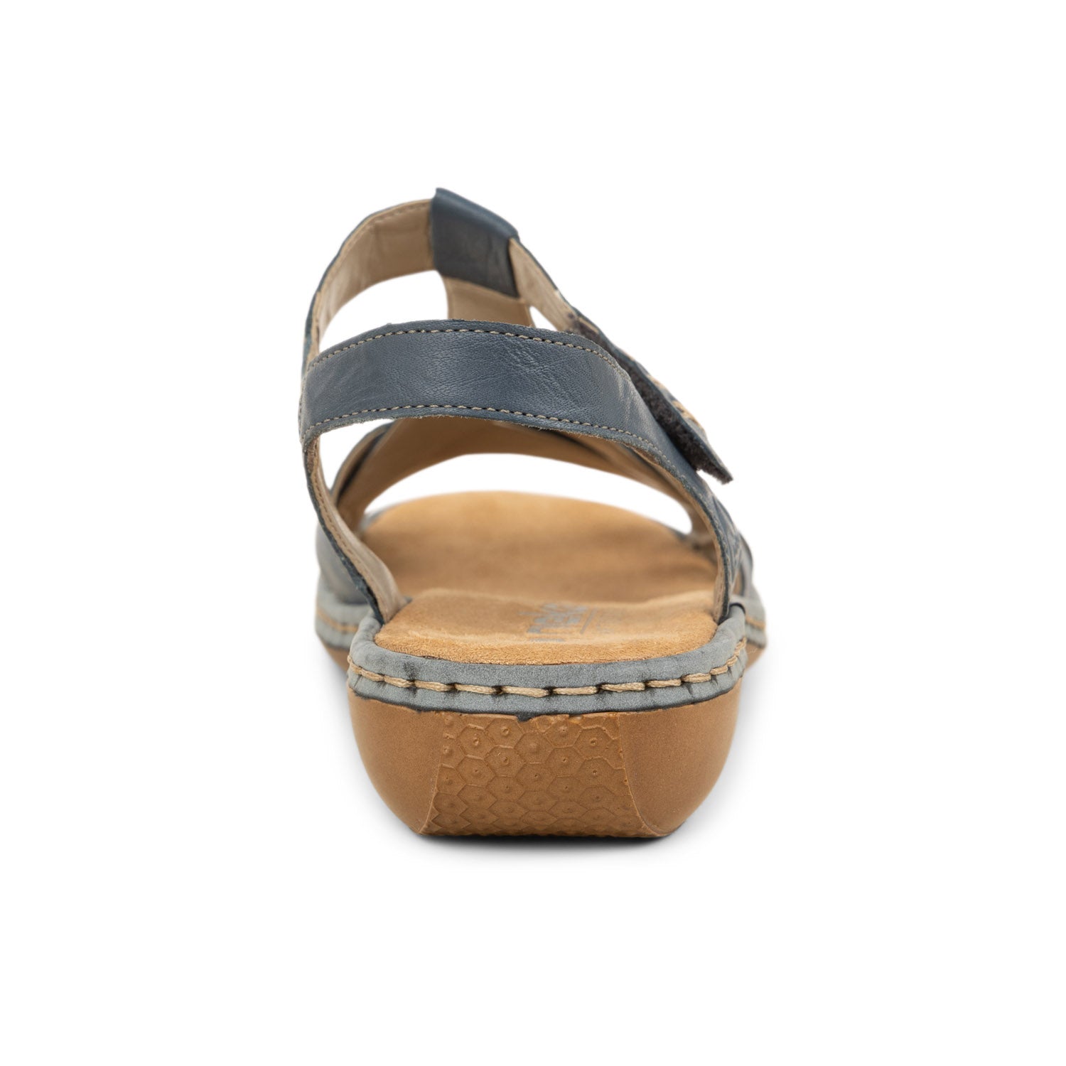 Sandales Femme RIEKER 65919 - RILU Bleu