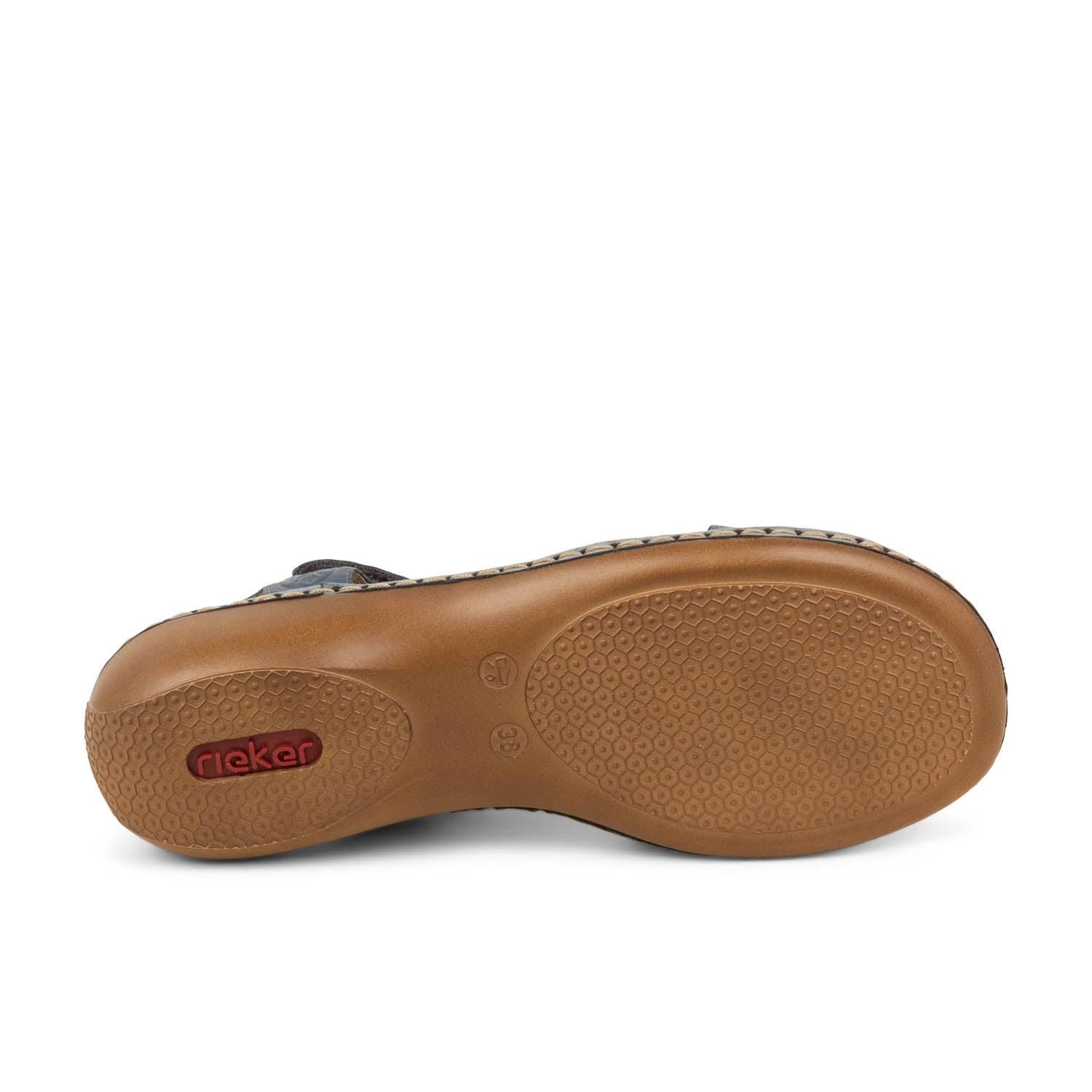 Sandales Femme RIEKER 65919 - RILU Bleu