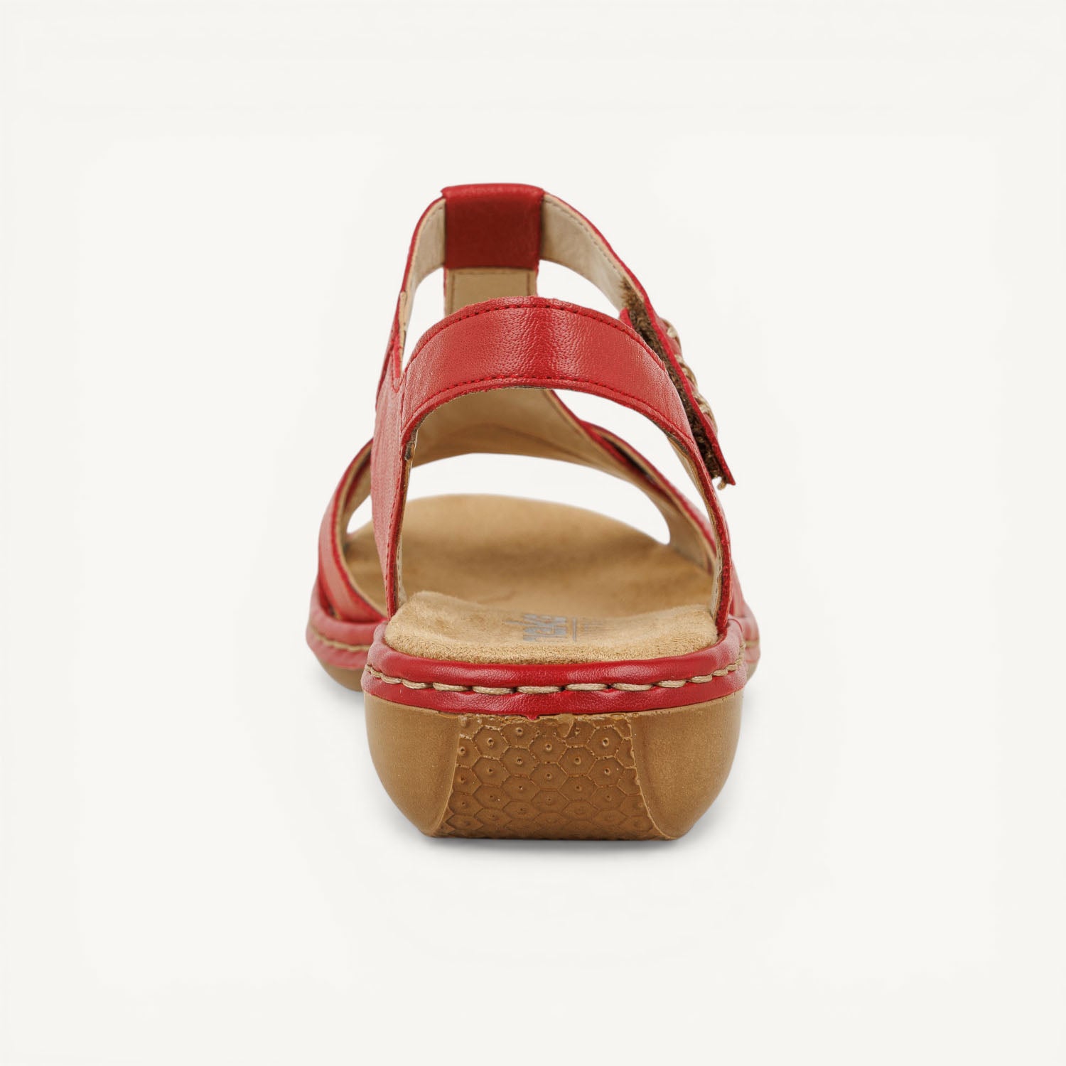 Sandales Femme RIEKER 65919 - RILU Rouge
