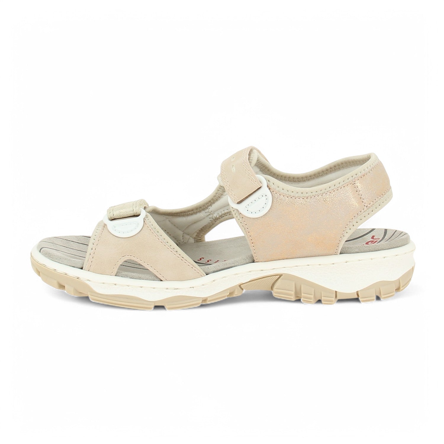 Sandales Femme RIEKER 68866 - RITE Beige
