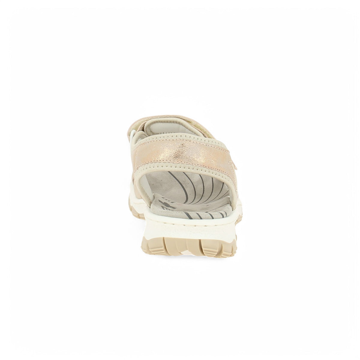 Sandales Femme RIEKER 68866 - RITE Beige