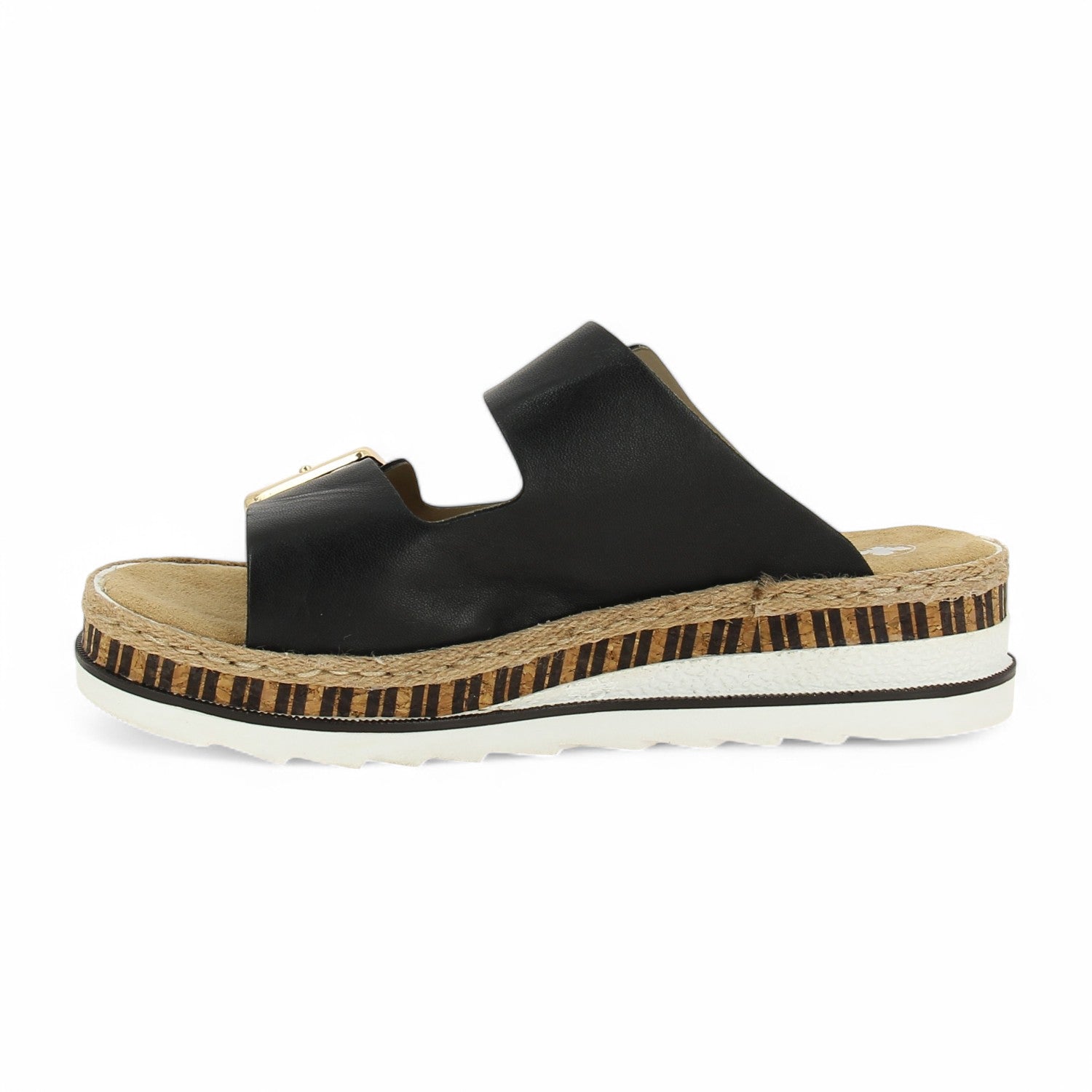Mules Femme RIEKER RITA Noir