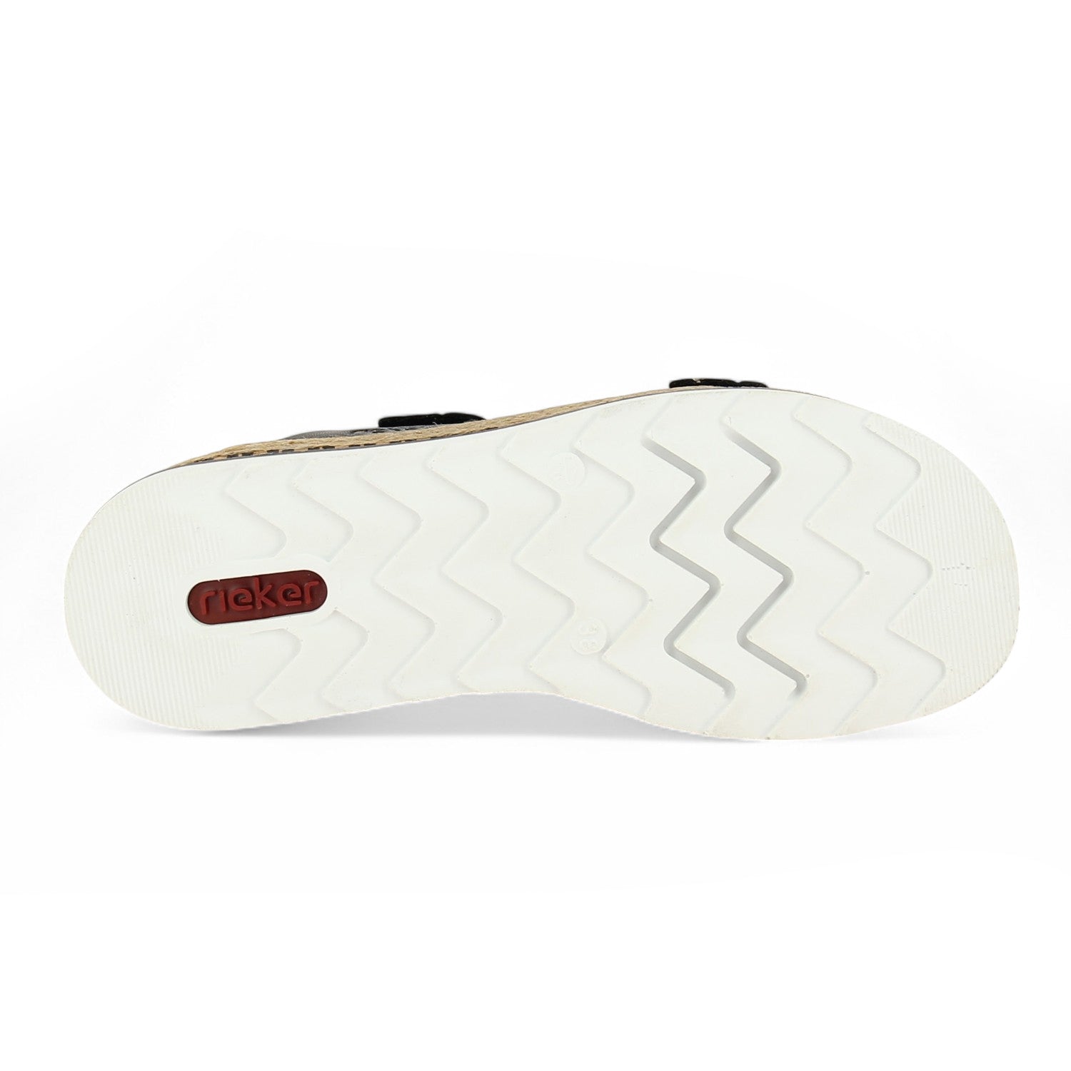 Mules Femme RIEKER RITA Noir