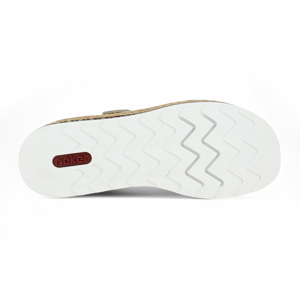 Mules Femme RIEKER RITA Beige