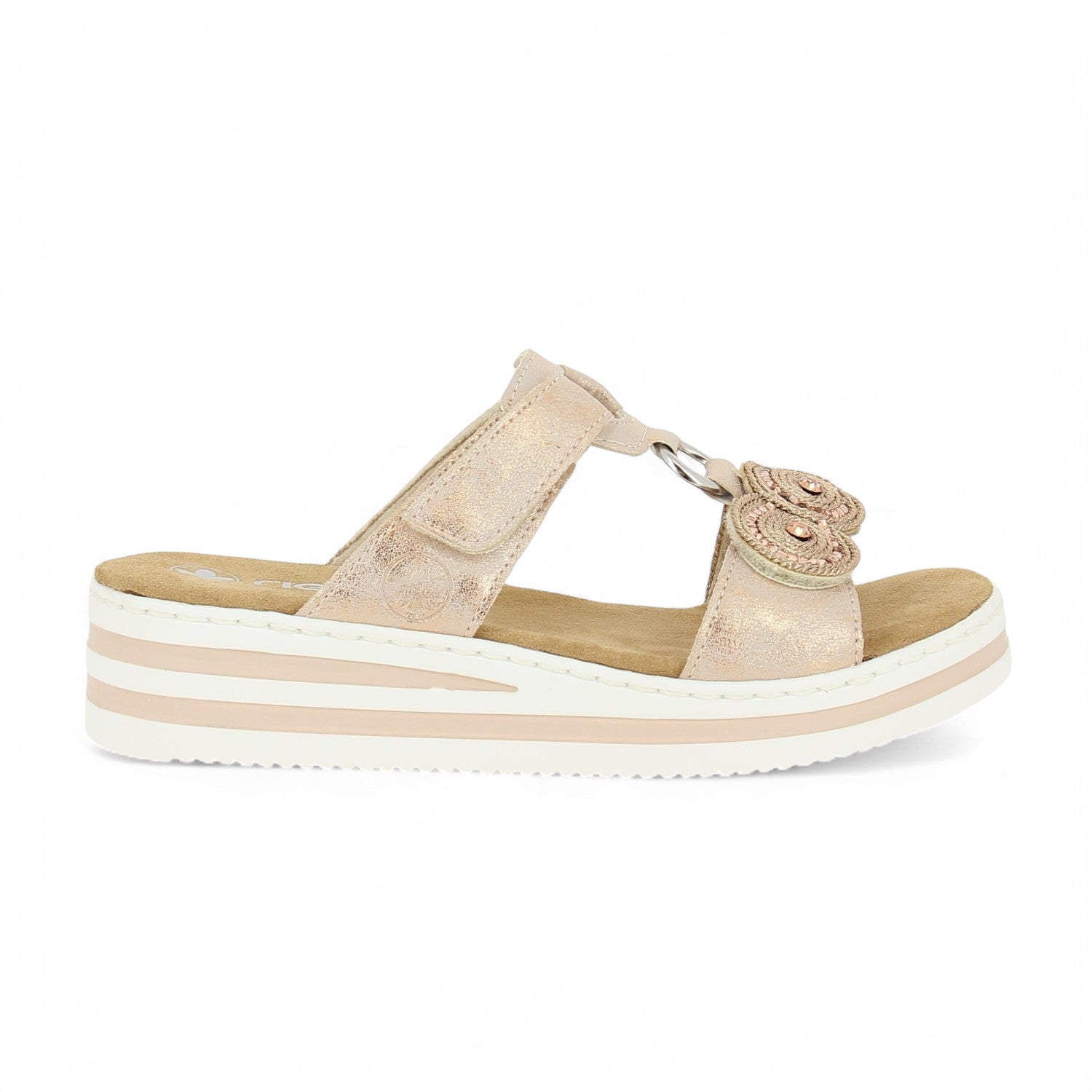 Sandales Femme RIEKER RIVIERE Rose