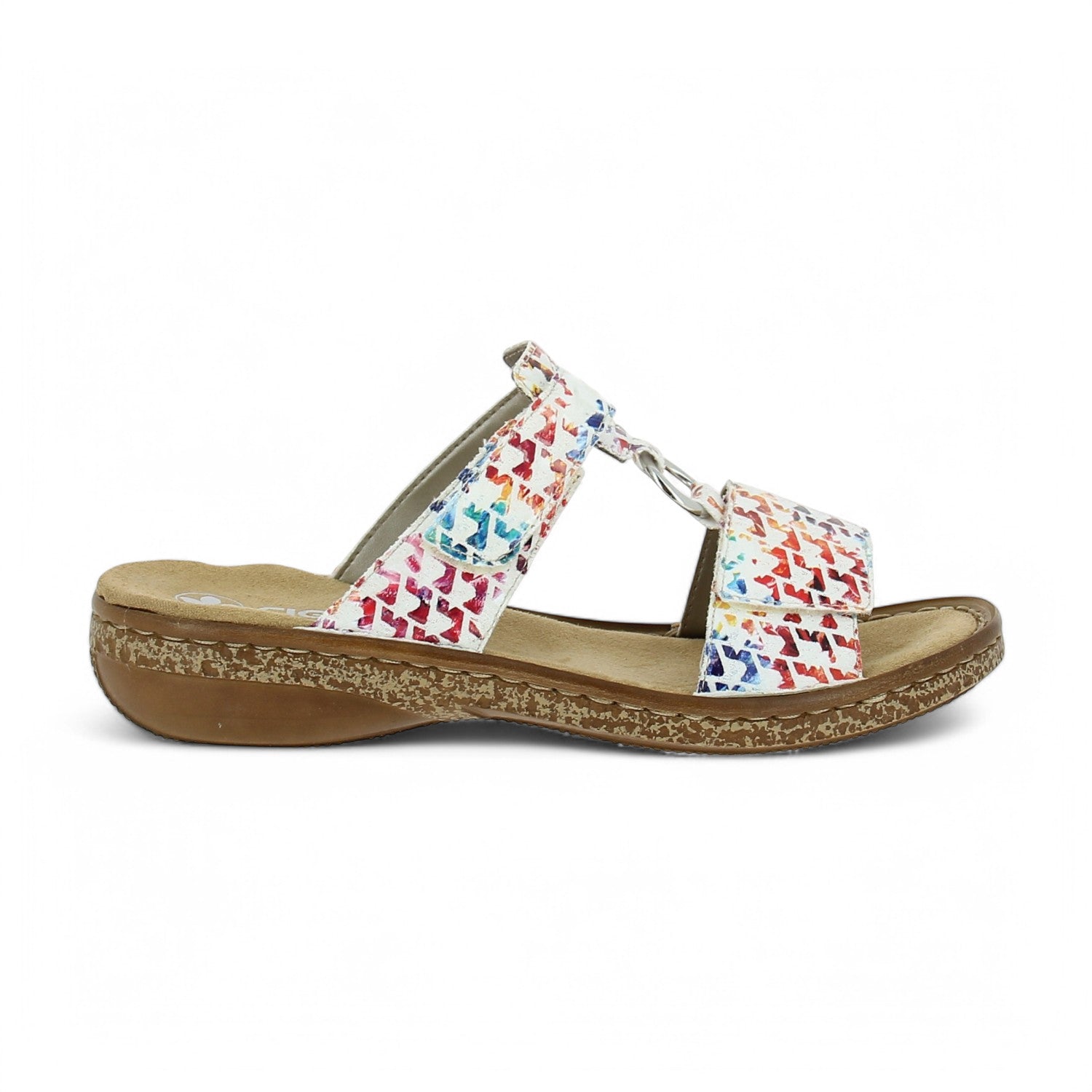 Sandales Femme RIEKER 628P9 - RIPPON Multicolore