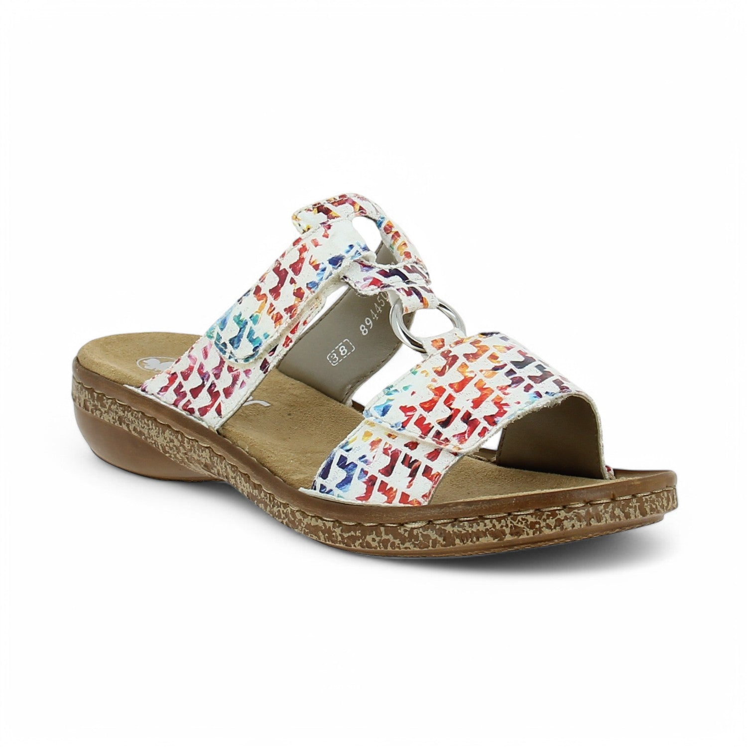 Sandales Femme RIEKER 628P9 - RIPPON Multicolore