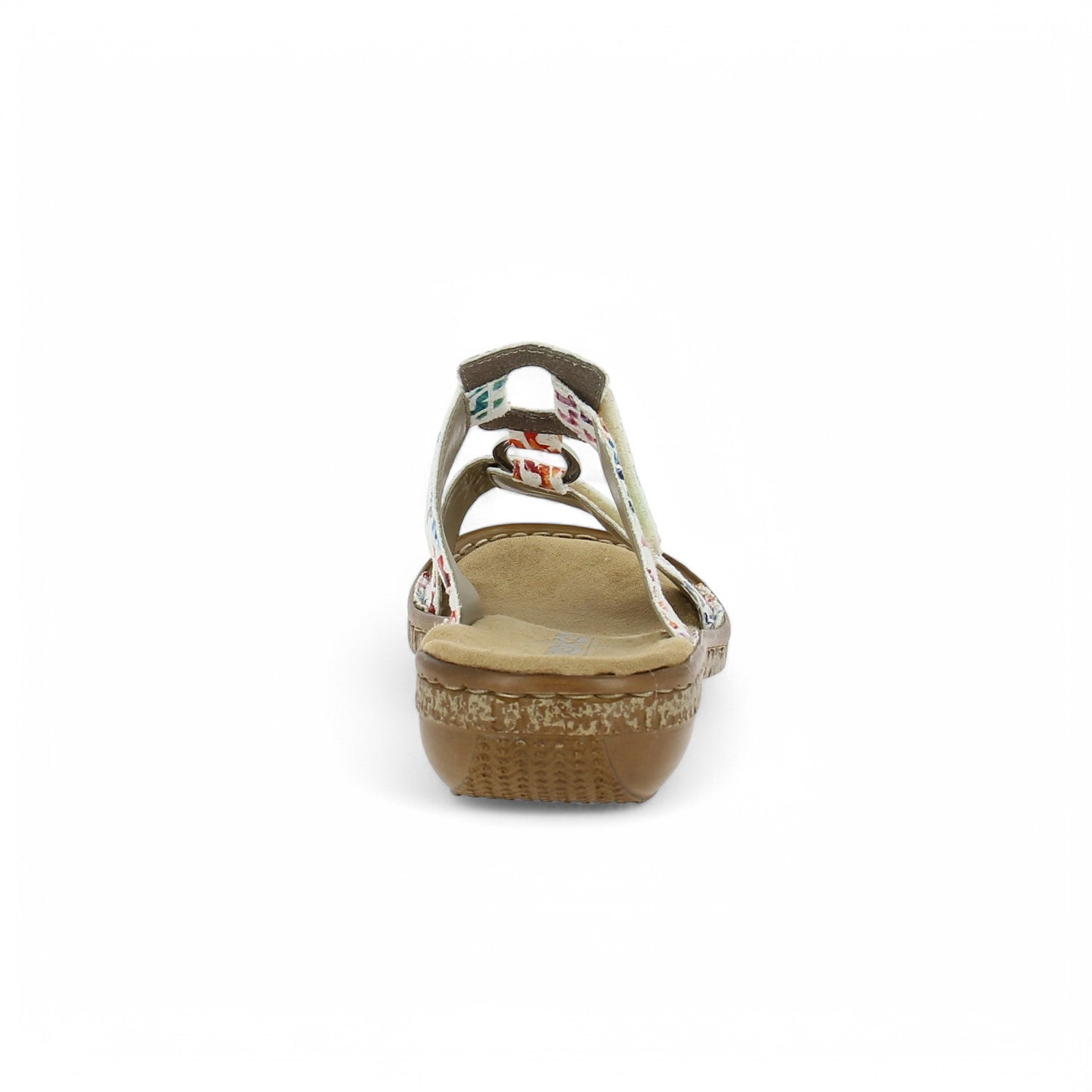 Sandales Femme RIEKER 628P9 - RIPPON Multicolore
