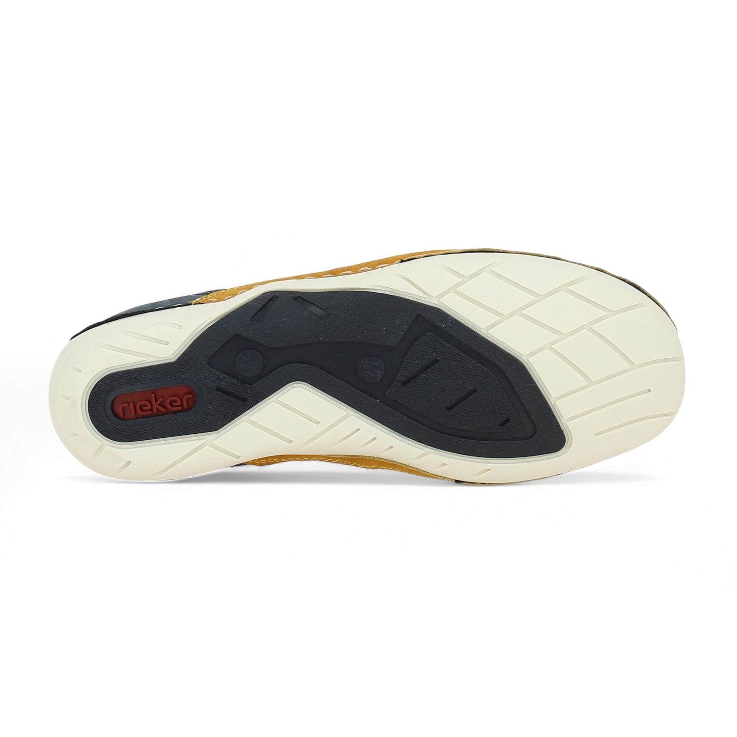 Baskets Homme RIEKER RITINO Jaune