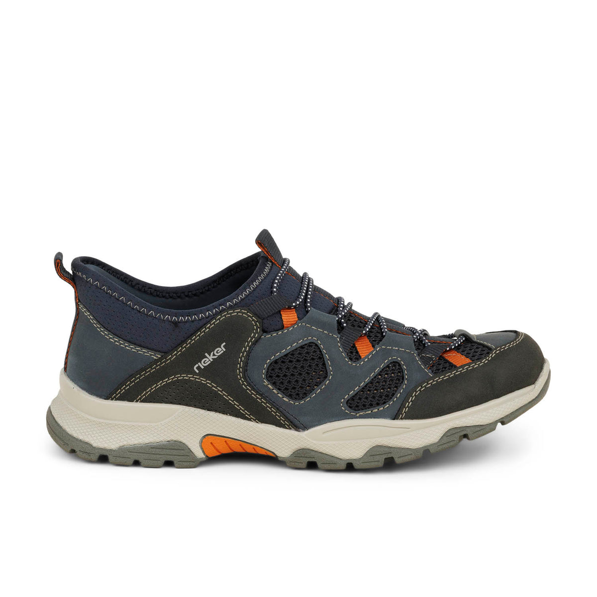 Baskets Homme RIEKER RIVON Bleu