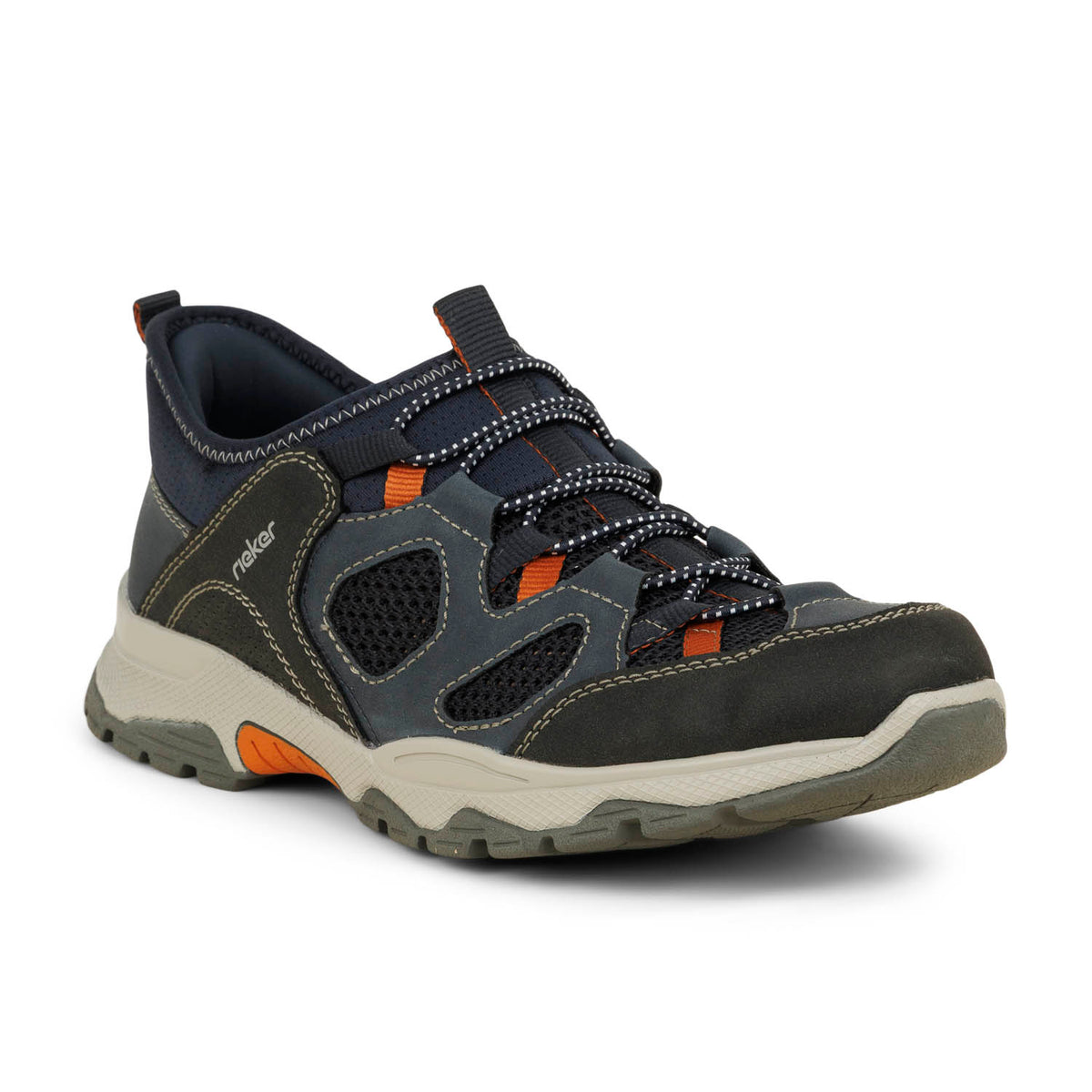 Baskets Homme RIEKER RIVON Bleu