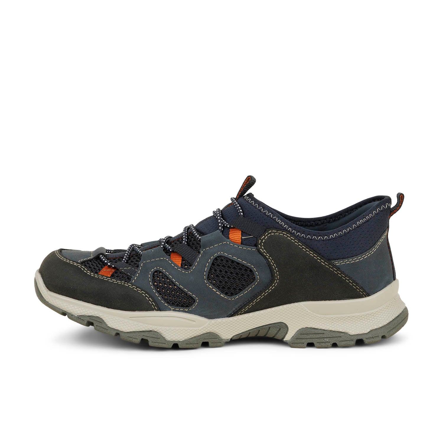 Baskets Homme RIEKER RIVON Bleu