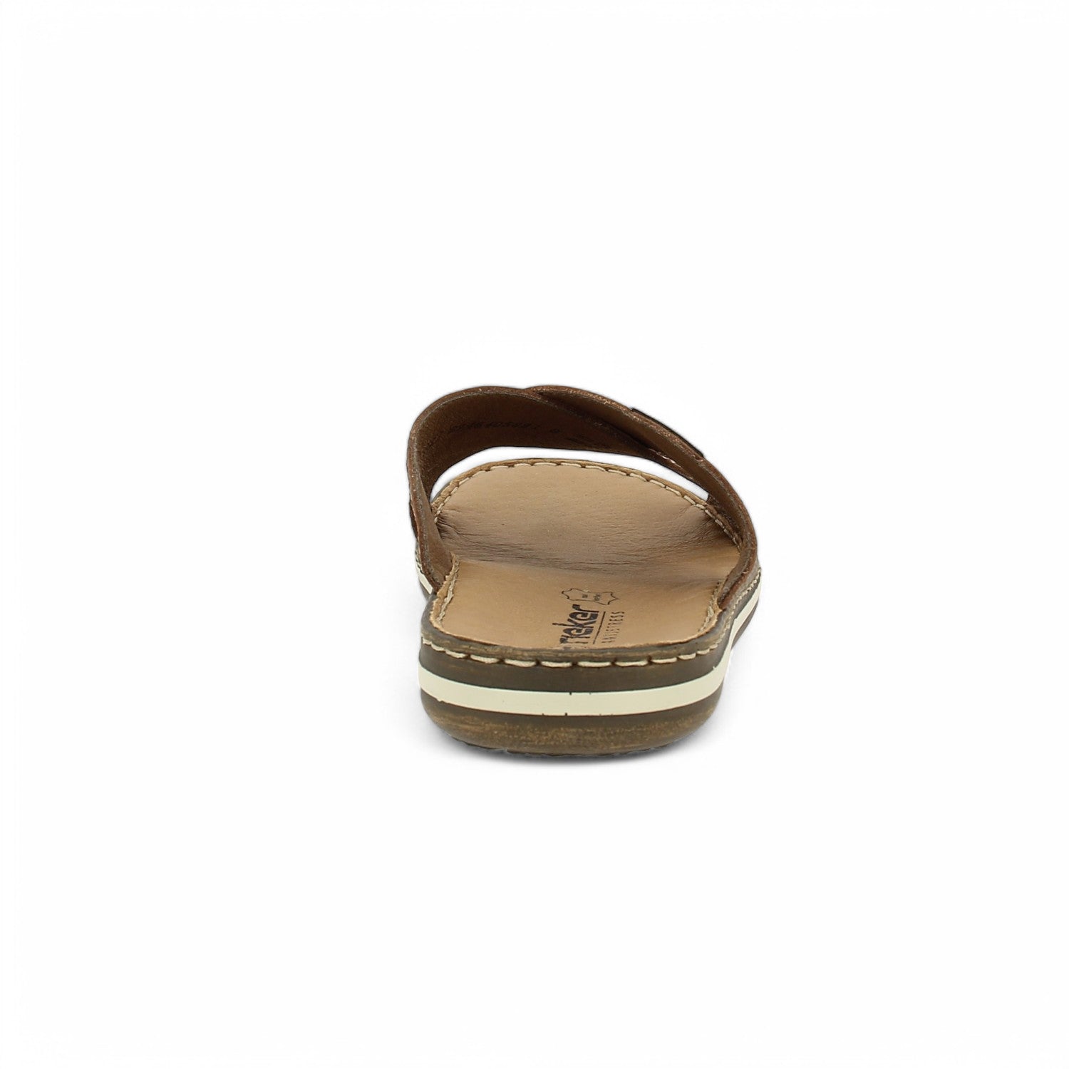 Sandales Homme RIEKER 21082 - RISTE Marron
