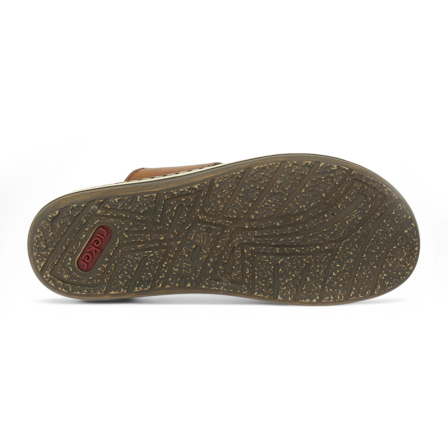 Sandales Homme RIEKER 21082 - RISTE Marron