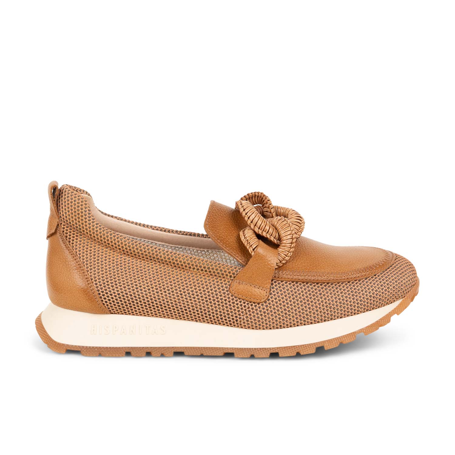 Mocassins Femme HISPANITAS HISPAYA Marron