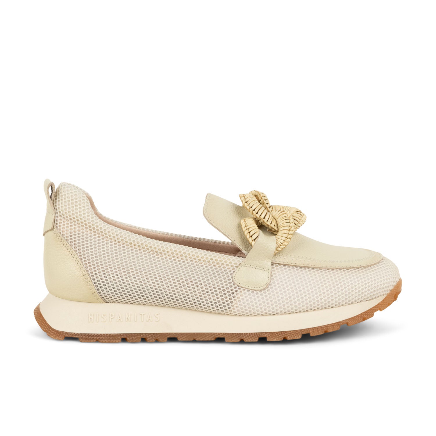 Mocassins Femme HISPANITAS HISPAYA Beige