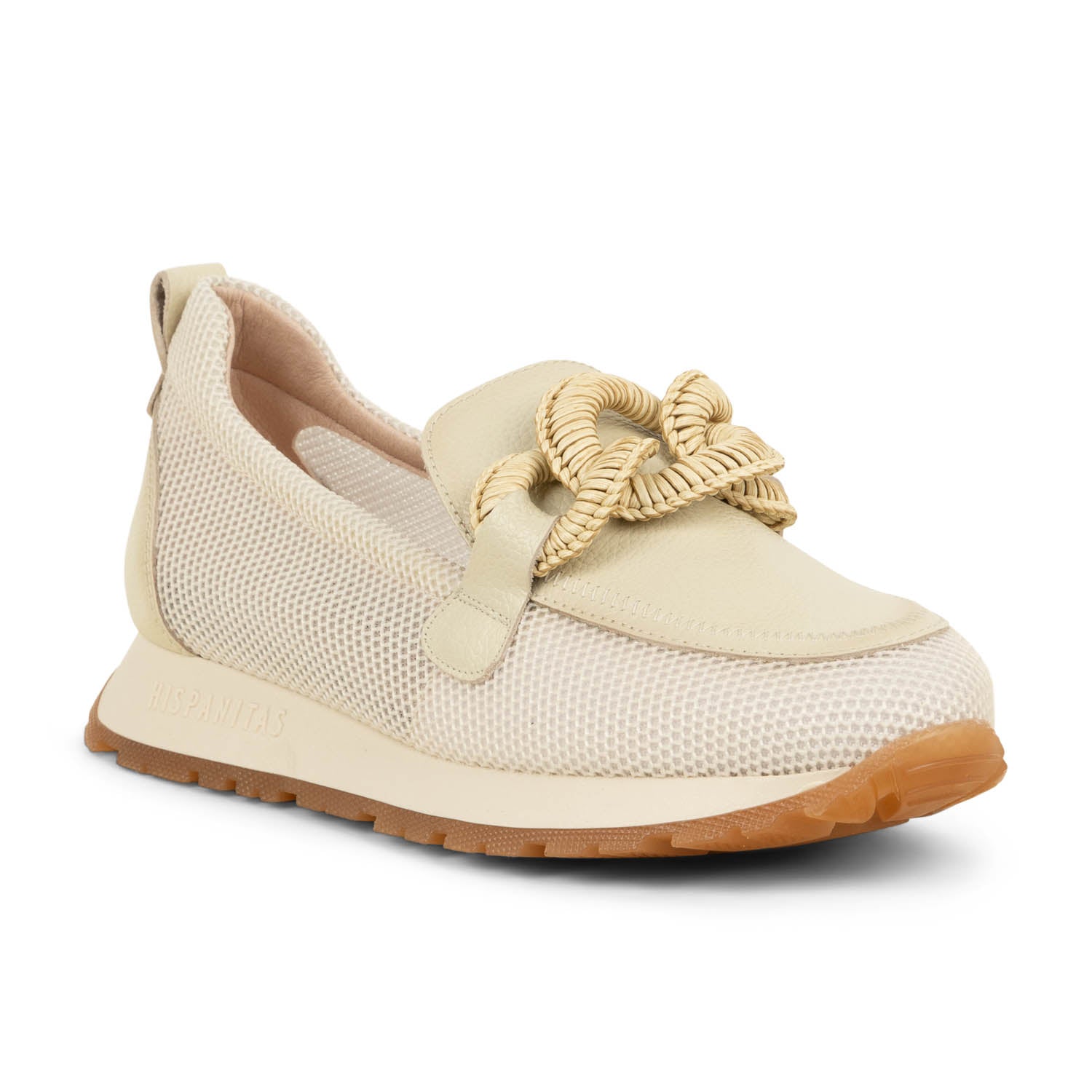 Mocassins Femme HISPANITAS HISPAYA Beige