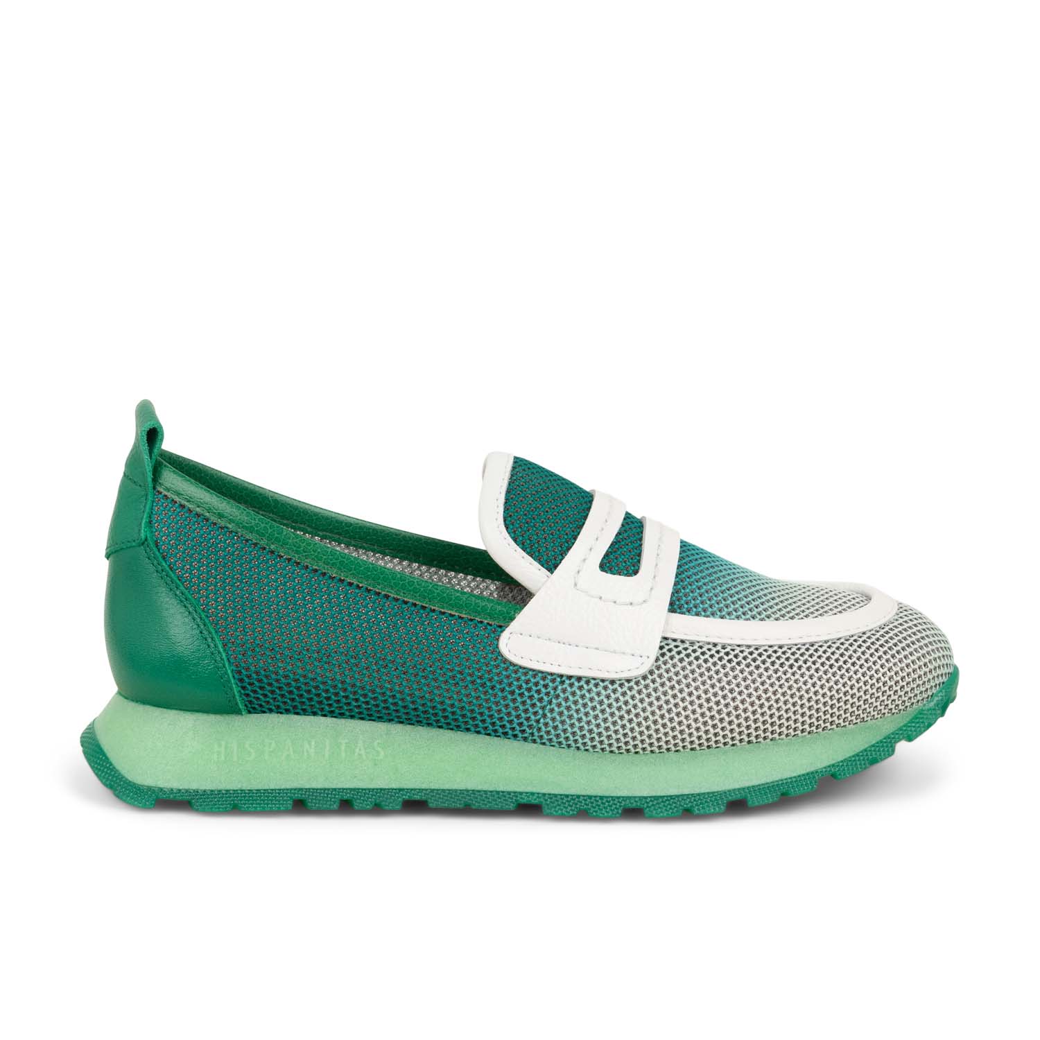 Mocassins Femme HISPANITAS HISRITA Vert