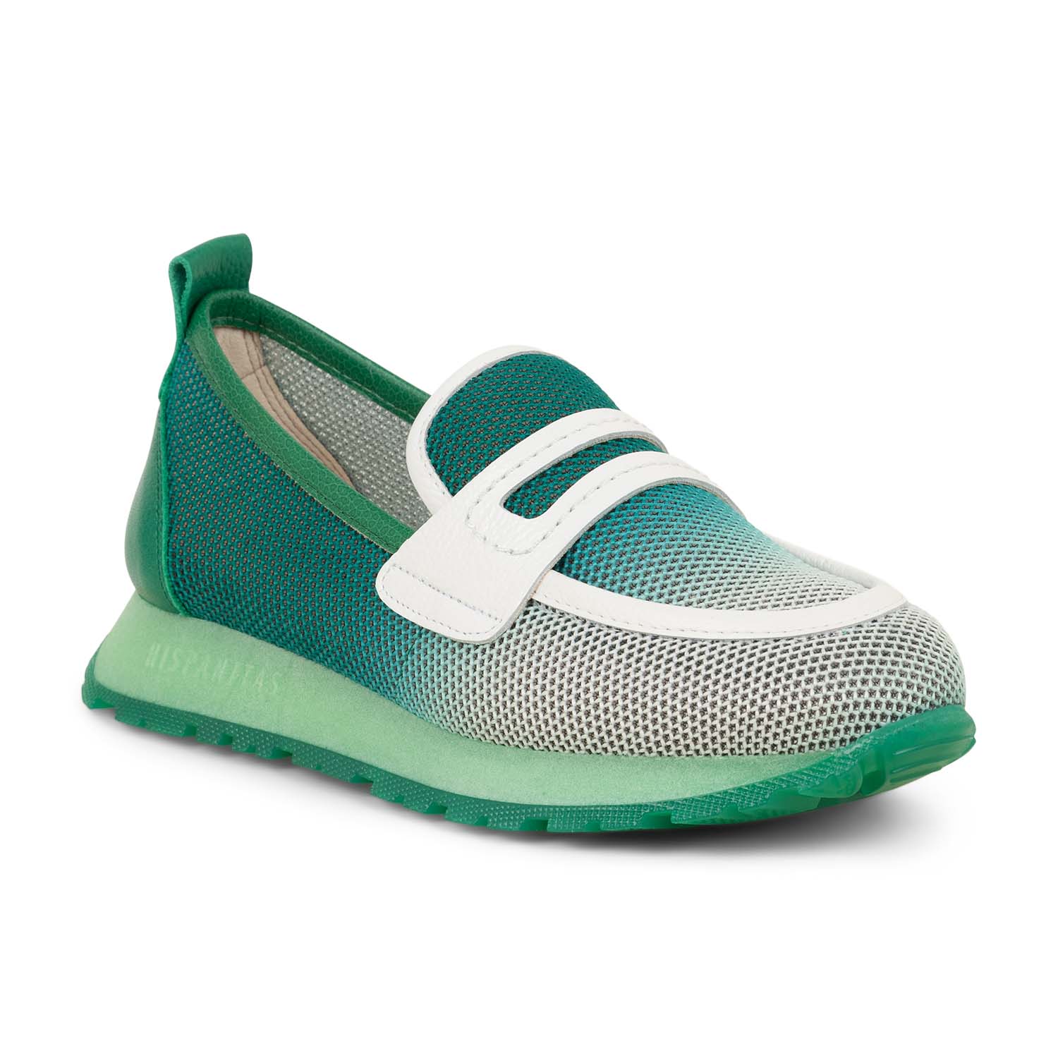 Mocassins Femme HISPANITAS HISRITA Vert