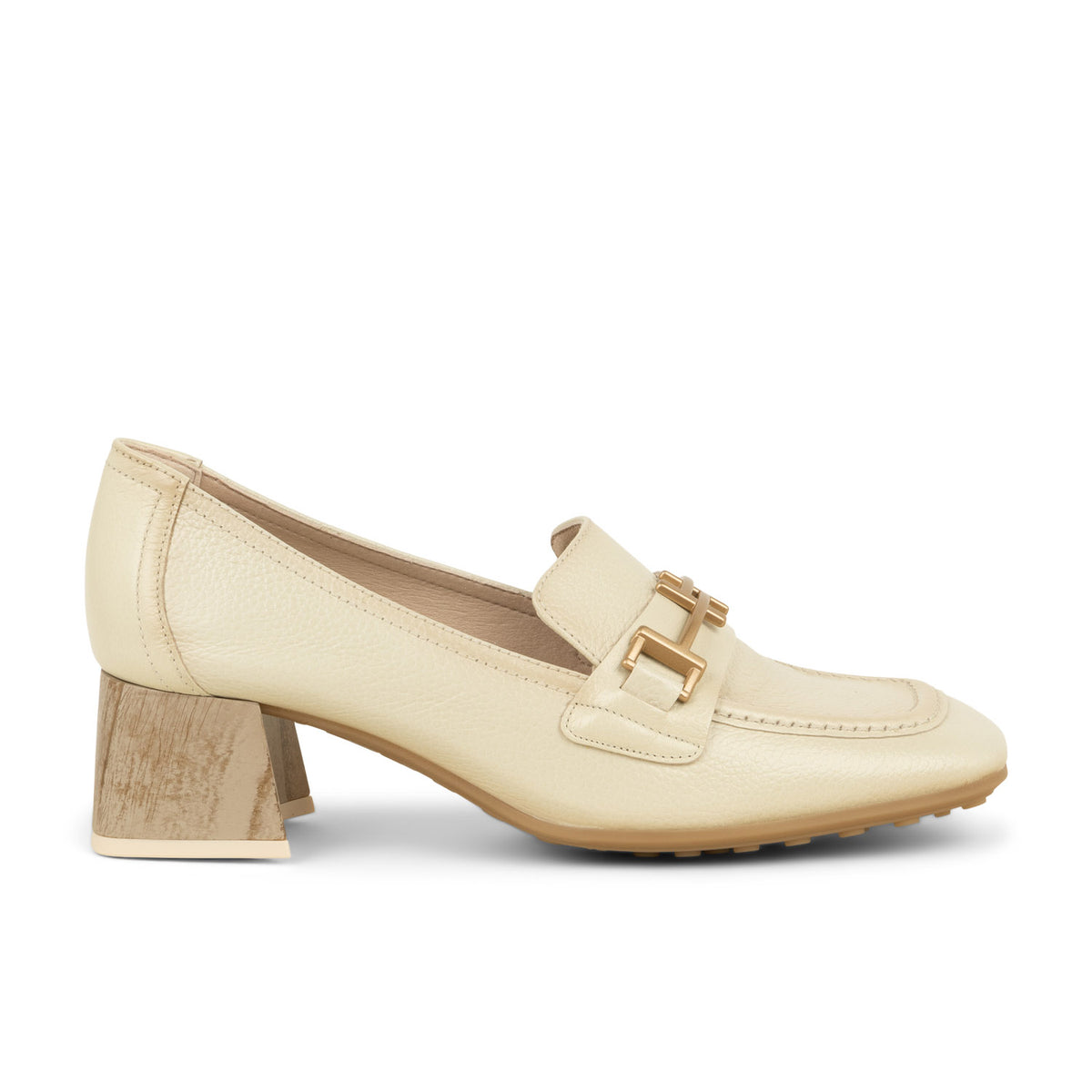 Mocassins Femme HISPANITAS HISLOU Beige