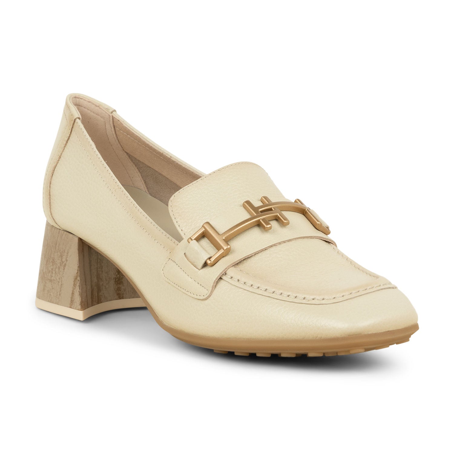 Mocassins Femme HISPANITAS HISLOU Beige
