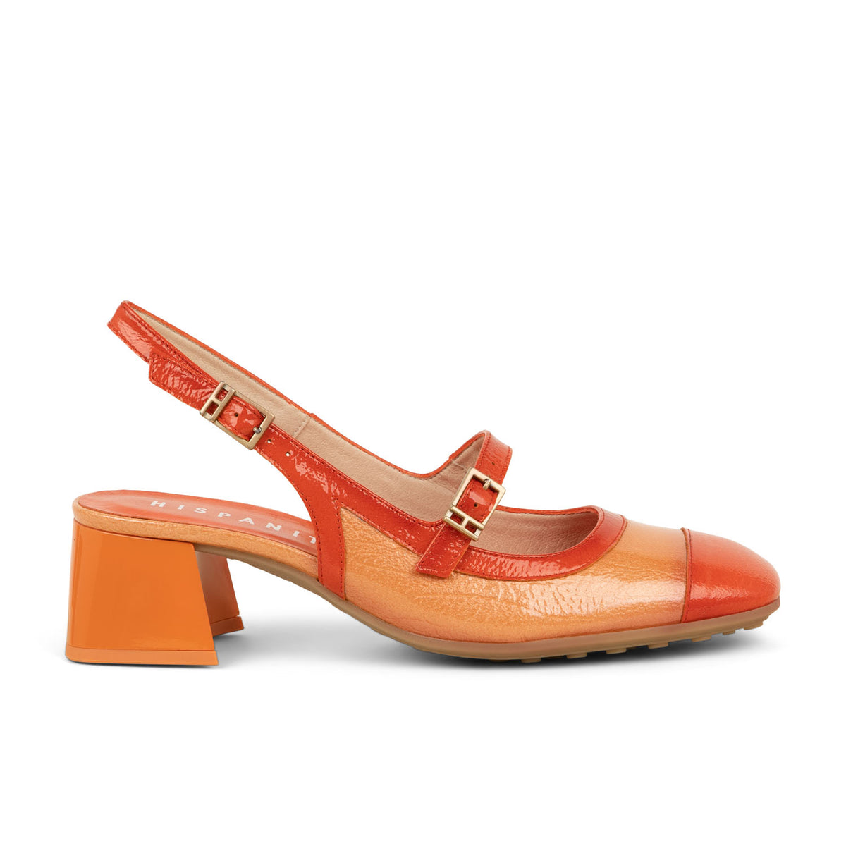 Escarpins & Slingback Femme HISPANITAS HISYAT Orange
