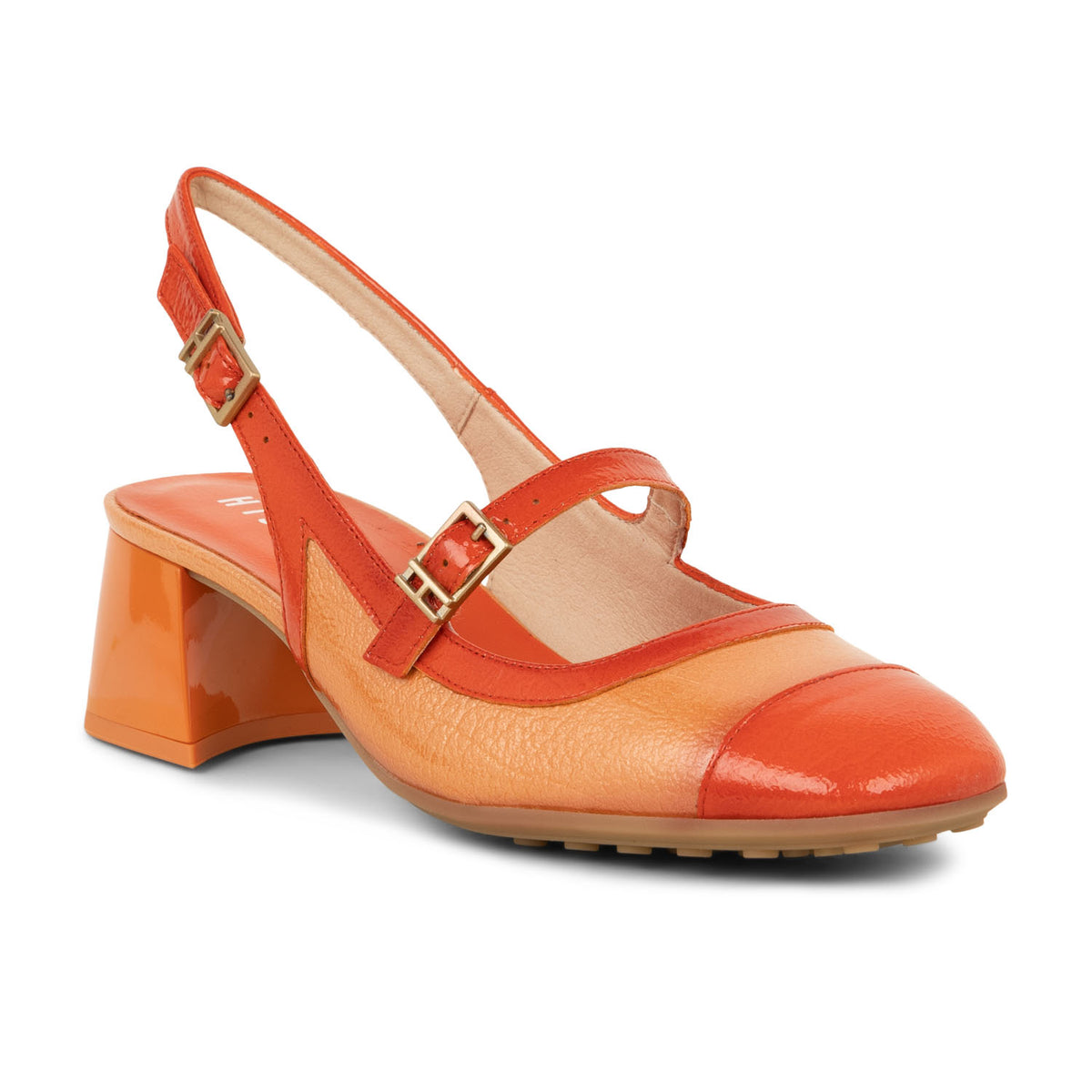Escarpins & Slingback Femme HISPANITAS HISYAT Orange