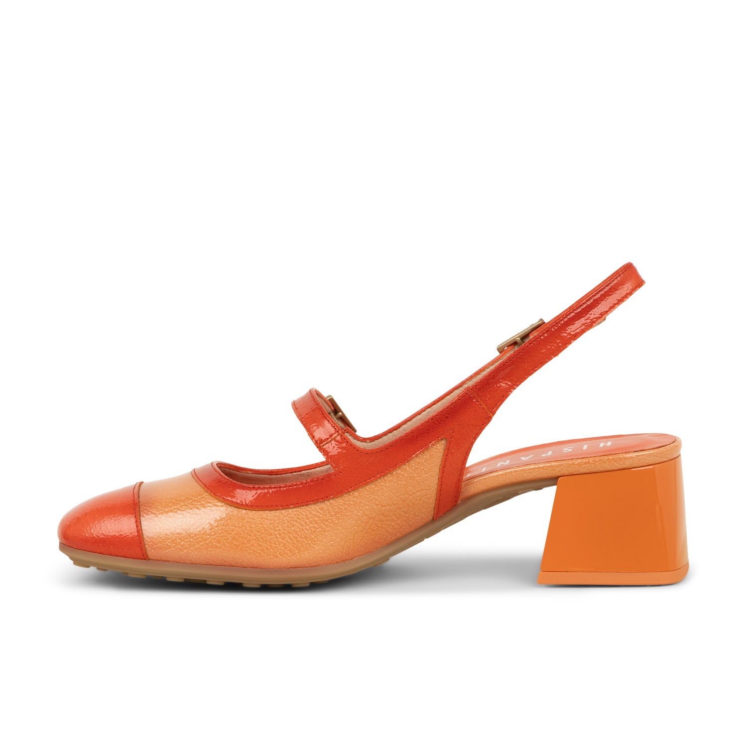 Ballerines et babies Femme HISPANITAS HISYAT Orange