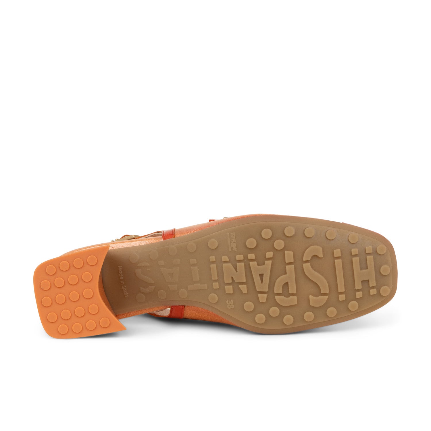 Ballerines et babies Femme HISPANITAS HISYAT Orange