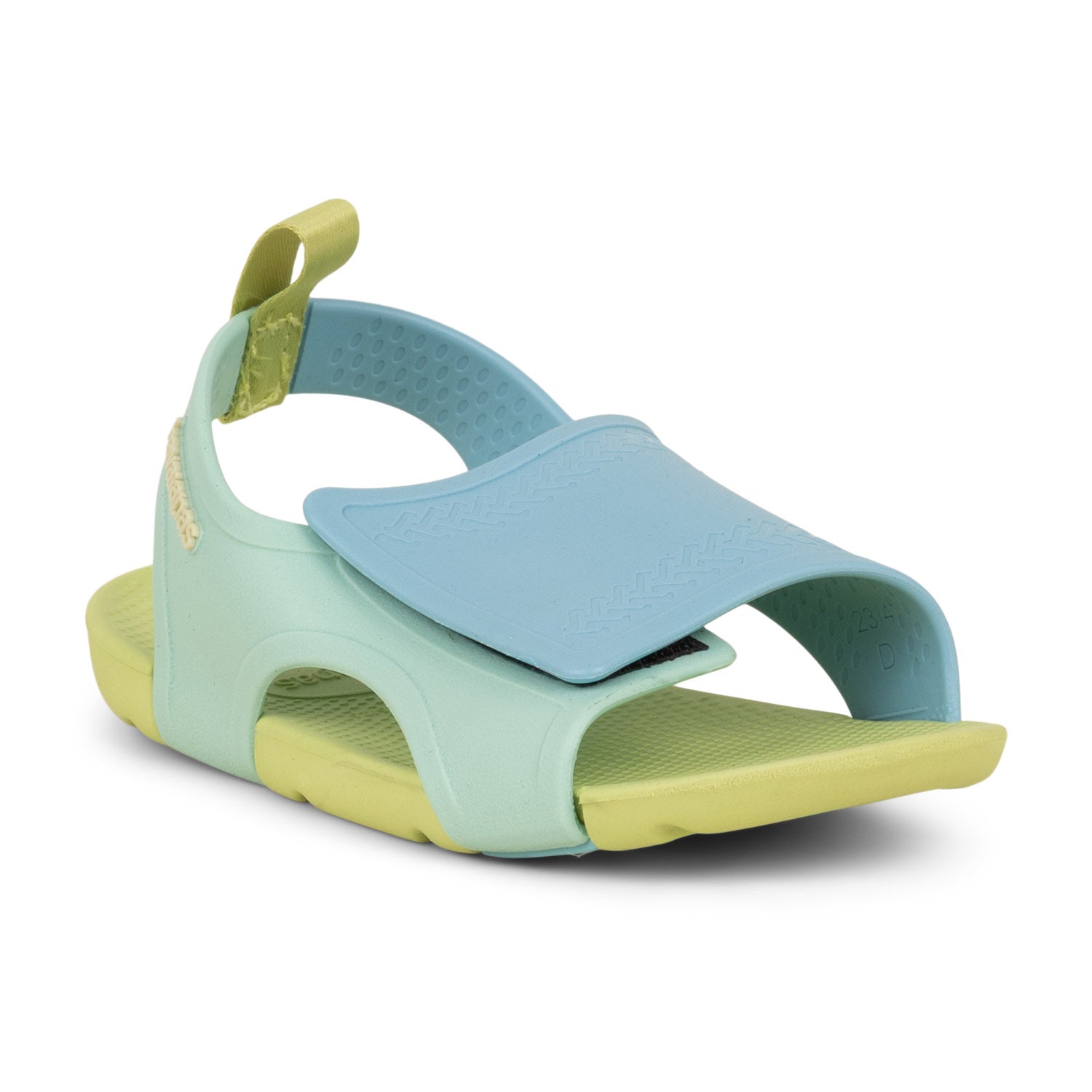 Tongs et Crocs Enfant HAVAIANAS BABY PLAY Vert
