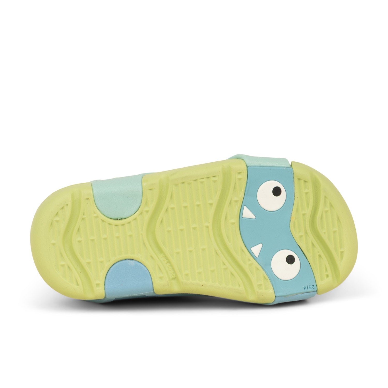Tongs et Crocs Enfant HAVAIANAS BABY PLAY Vert