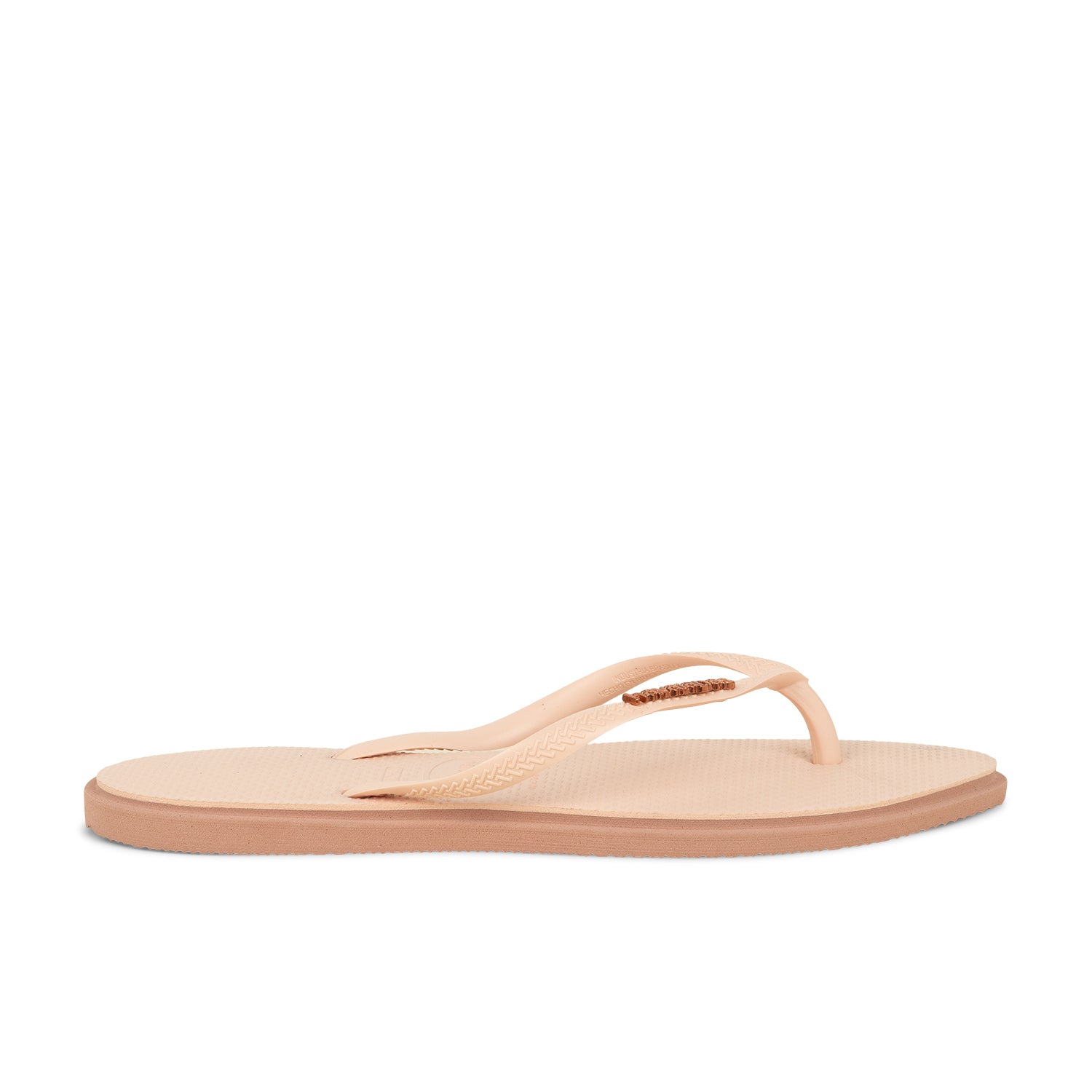 Tongs et crocs Femme HAVAIANAS SLIM POINT Rose