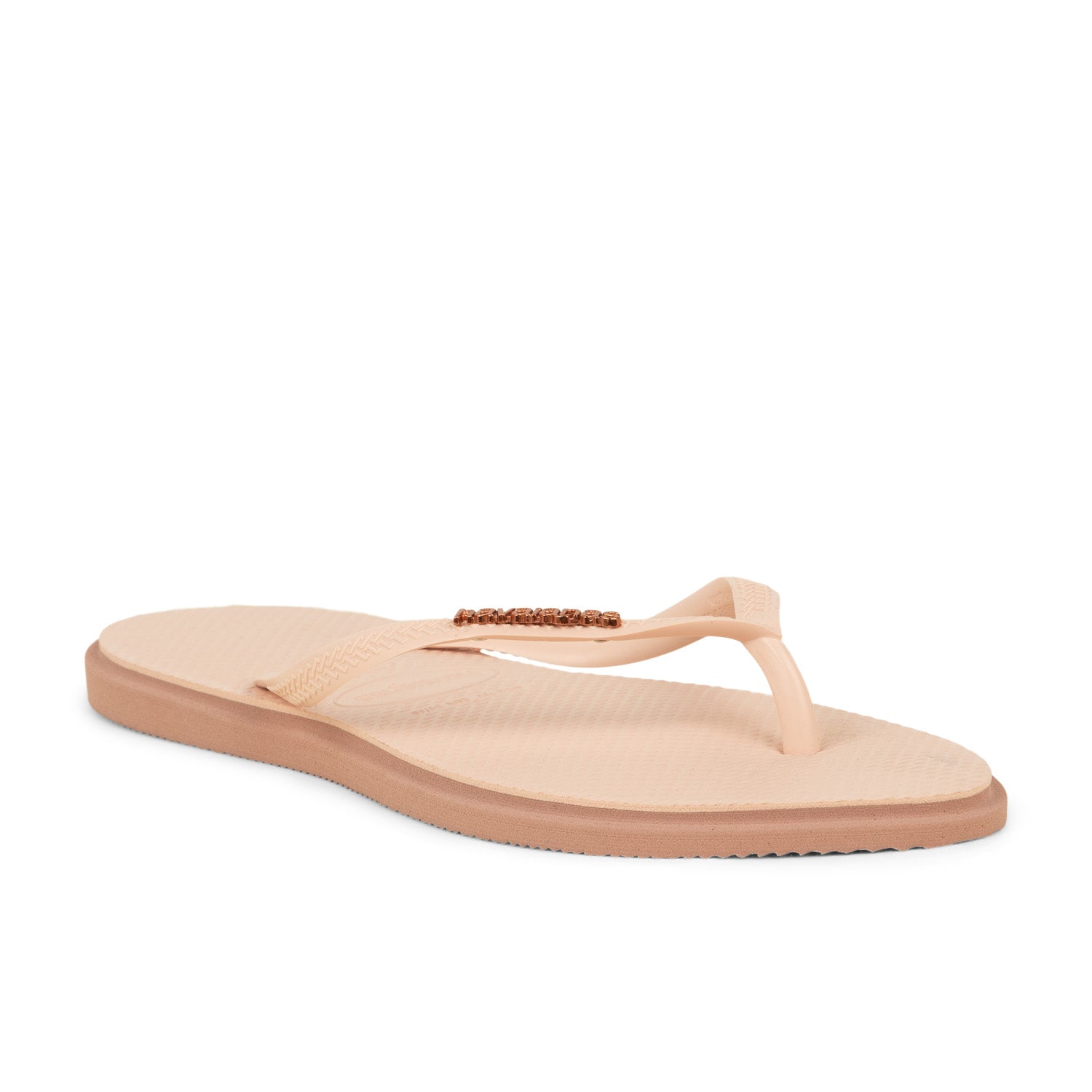 Tongs et crocs Femme HAVAIANAS SLIM POINT Rose