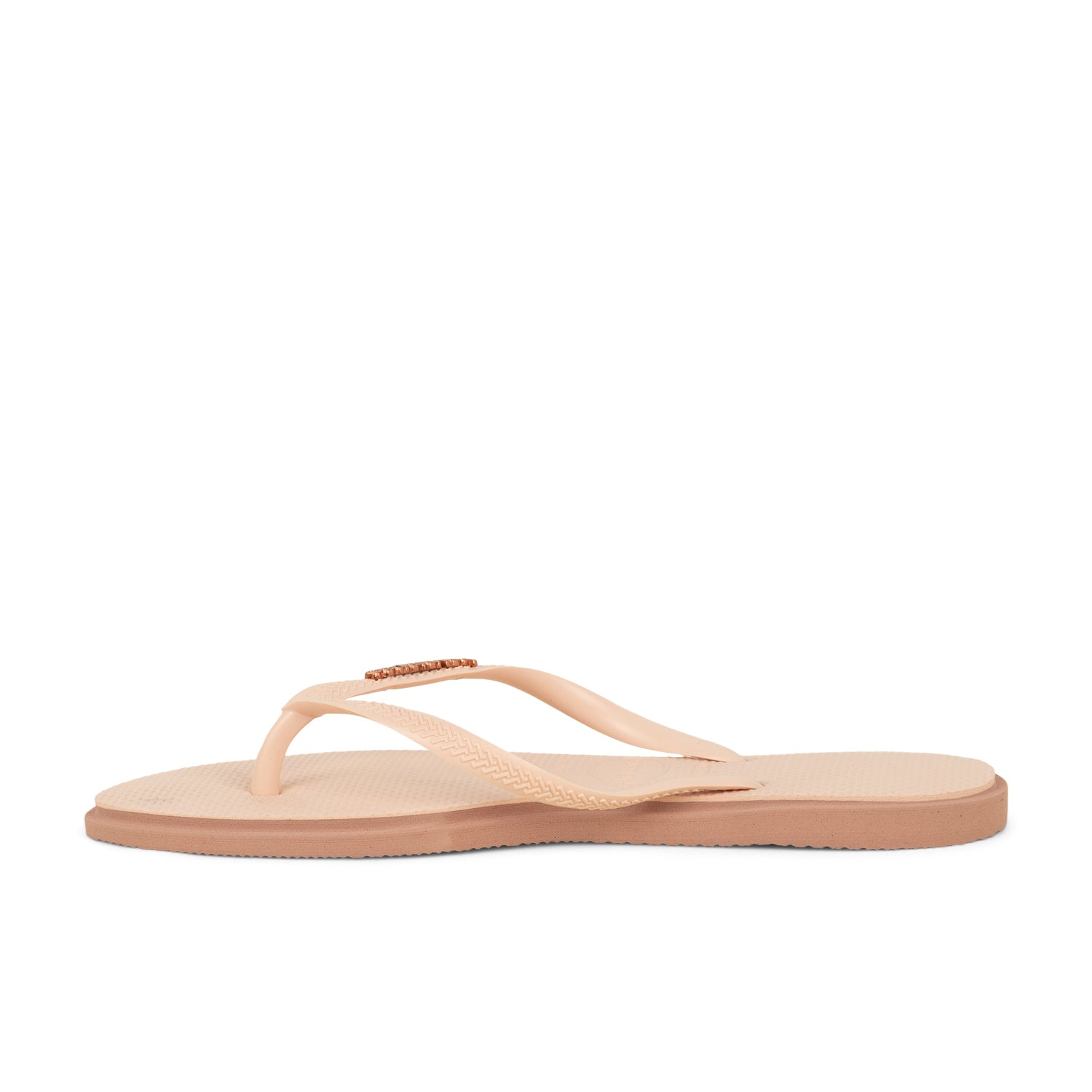 Tongs et crocs Femme HAVAIANAS SLIM POINT Rose