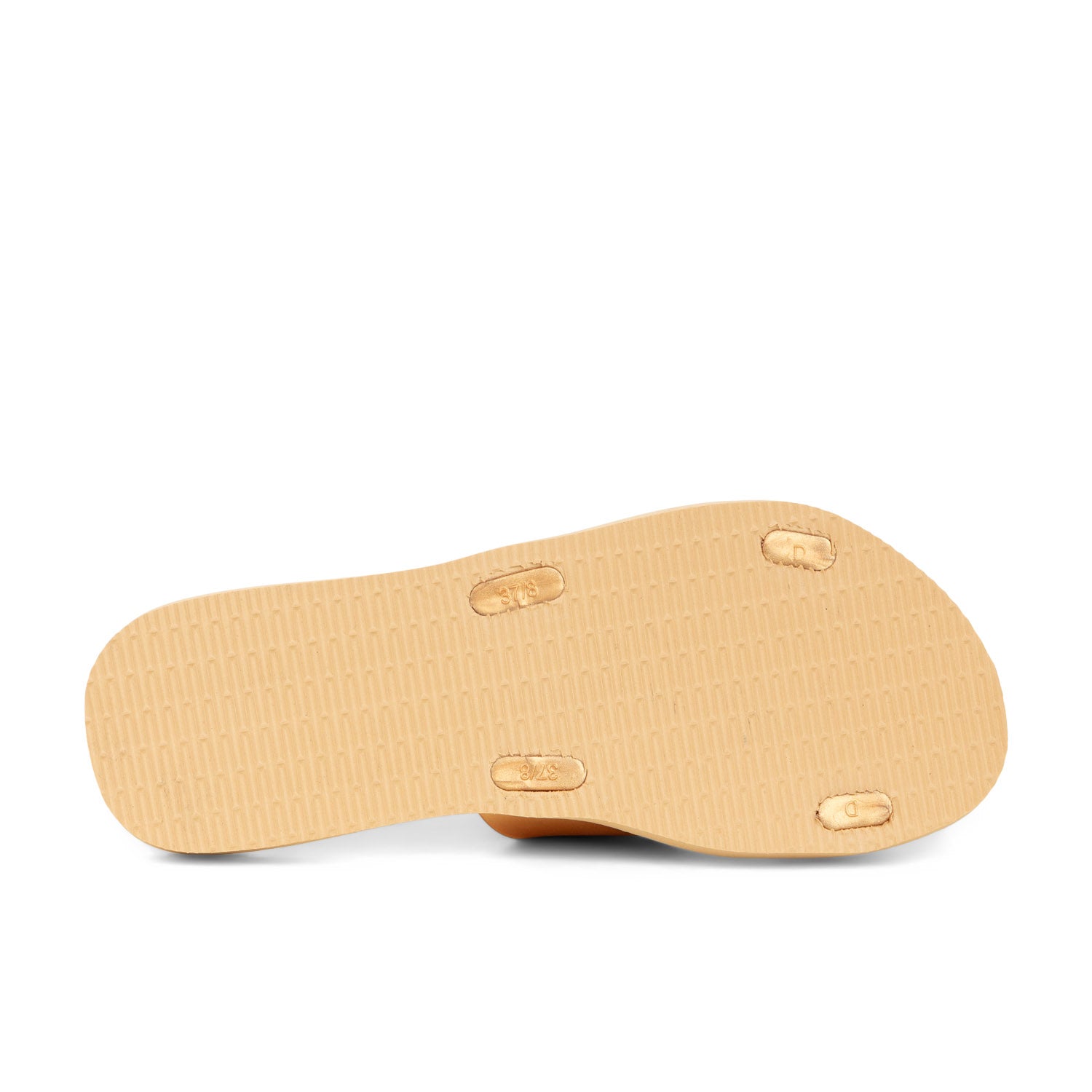 Tongs et crocs Femme HAVAIANAS AQUA METALIC Or/Bronze