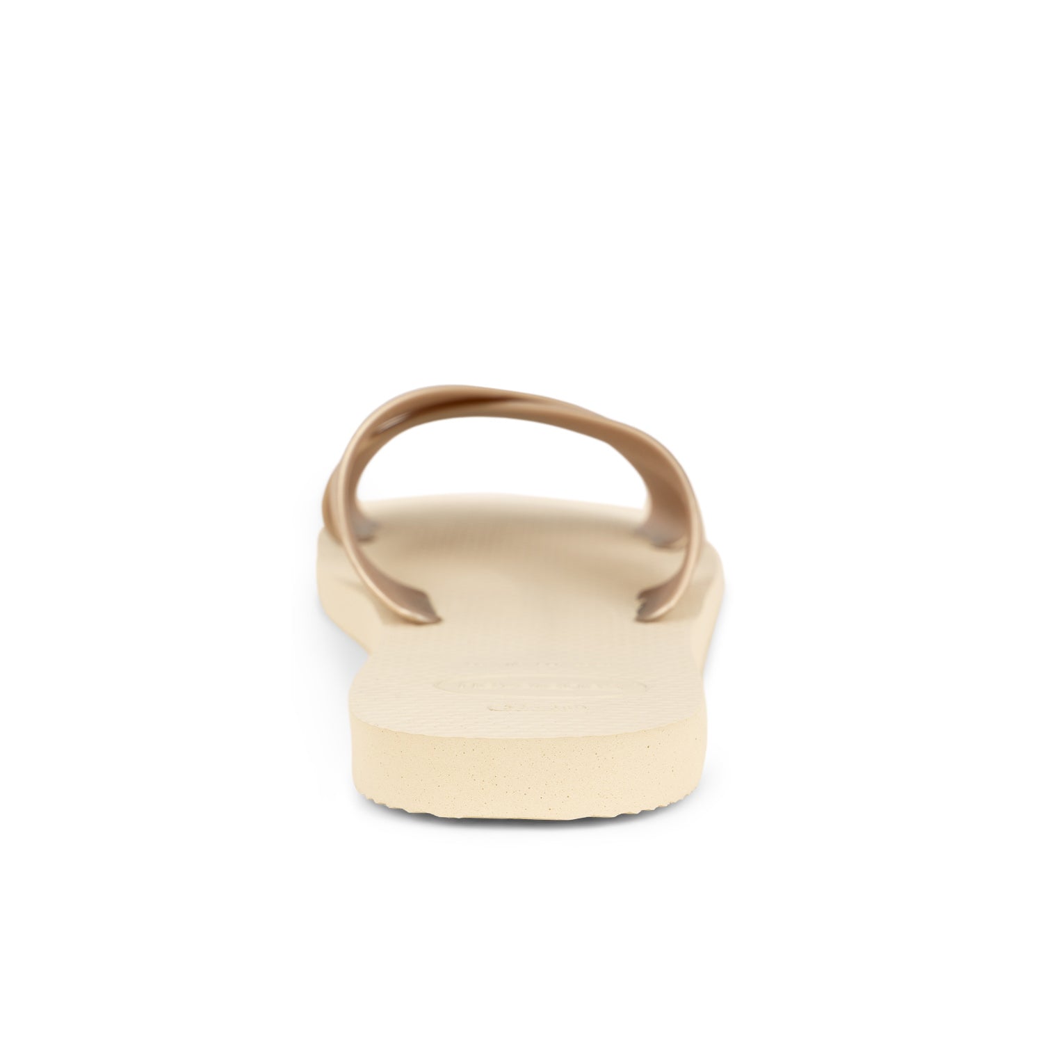 Tongs et crocs Femme HAVAIANAS AQUA METALIC Argent