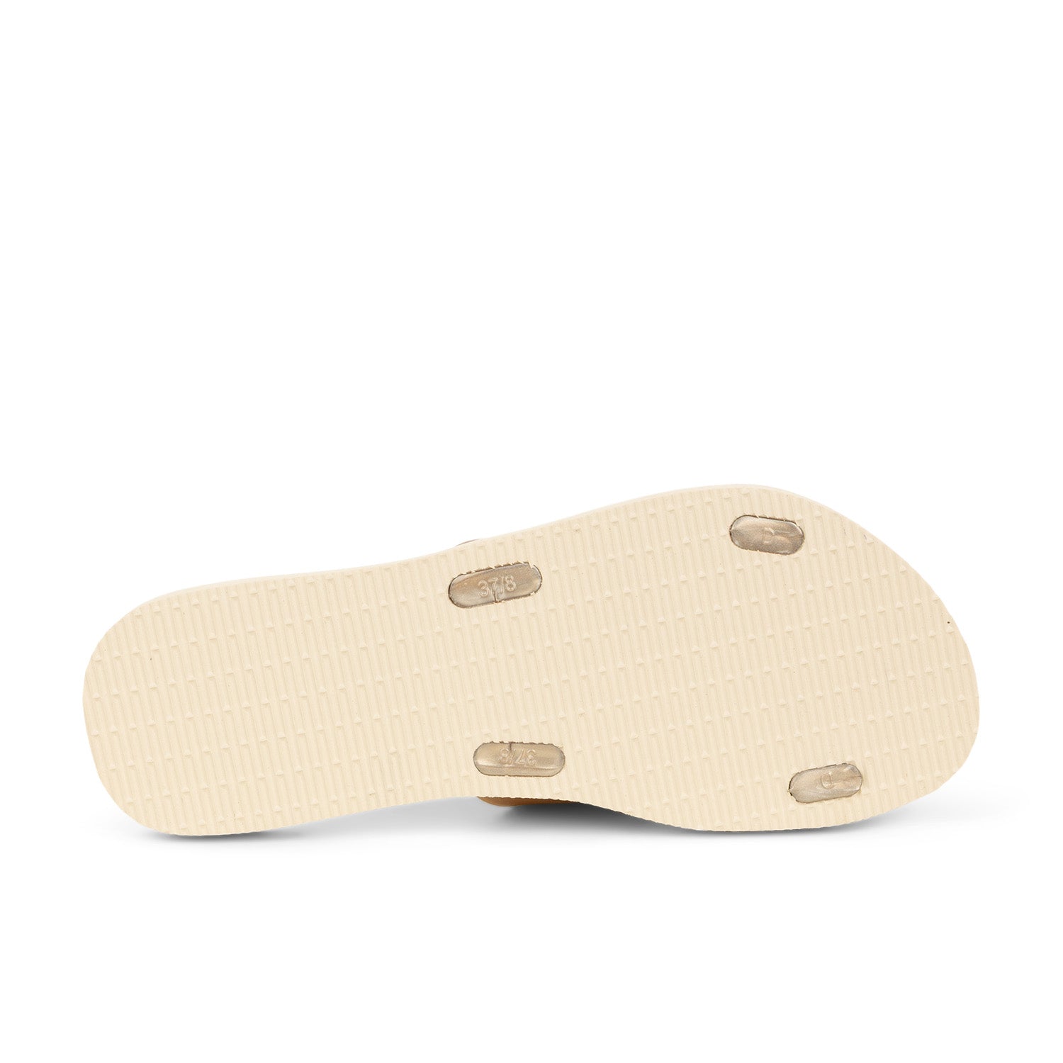 Tongs et crocs Femme HAVAIANAS AQUA METALIC Argent