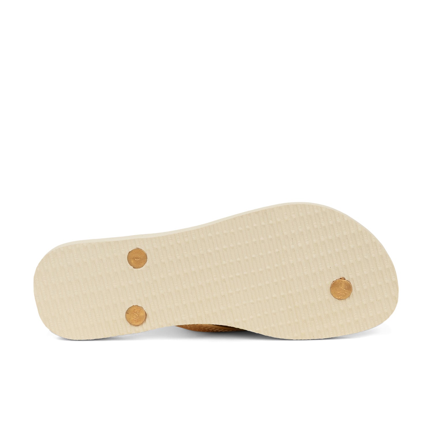 Tongs et crocs Femme HAVAIANAS SLIM ANIMALS Beige