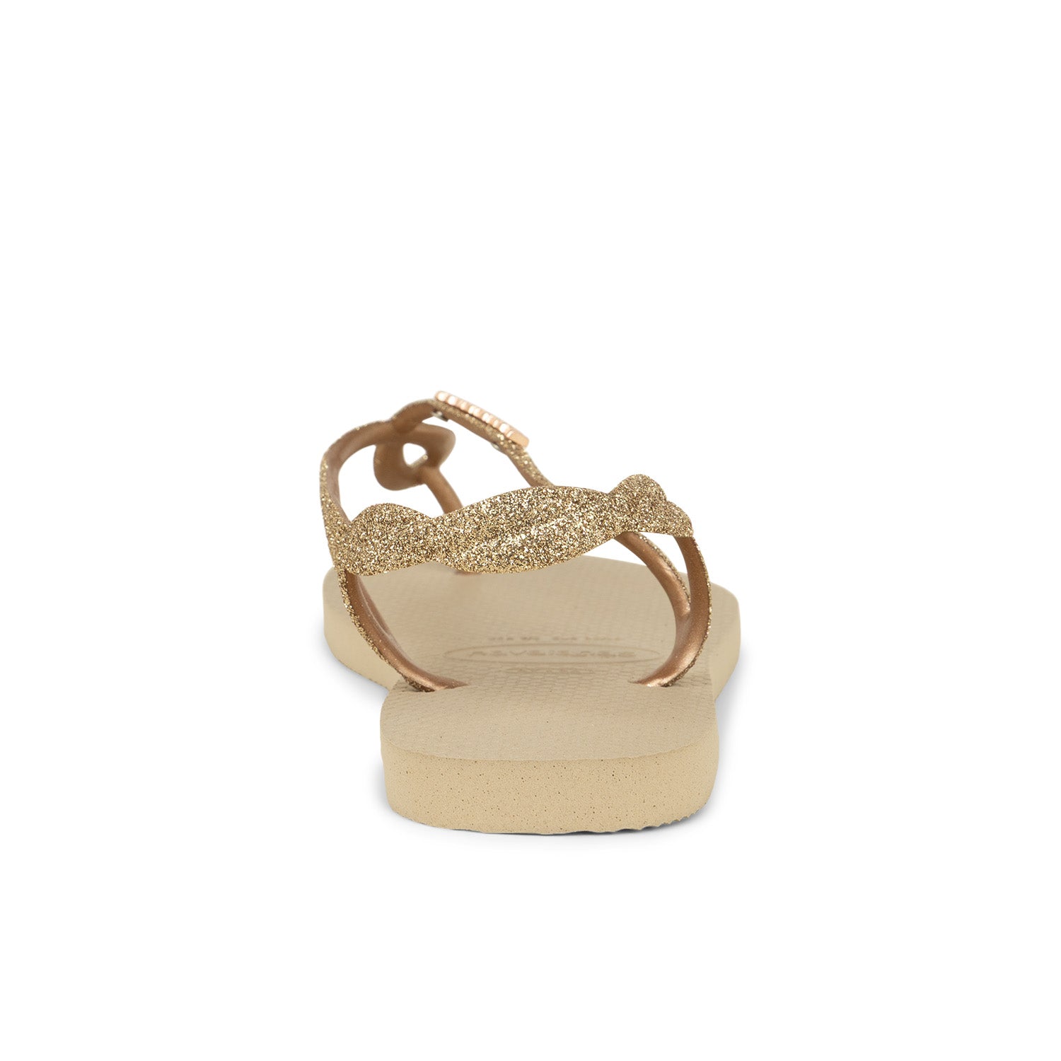 Tongs et crocs Femme HAVAIANAS LUNA PREMIUME 2 Or/Bronze