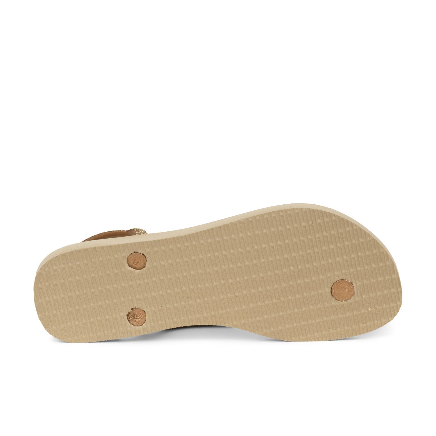 Tongs et crocs Femme HAVAIANAS LUNA PREMIUME 2 Or/Bronze