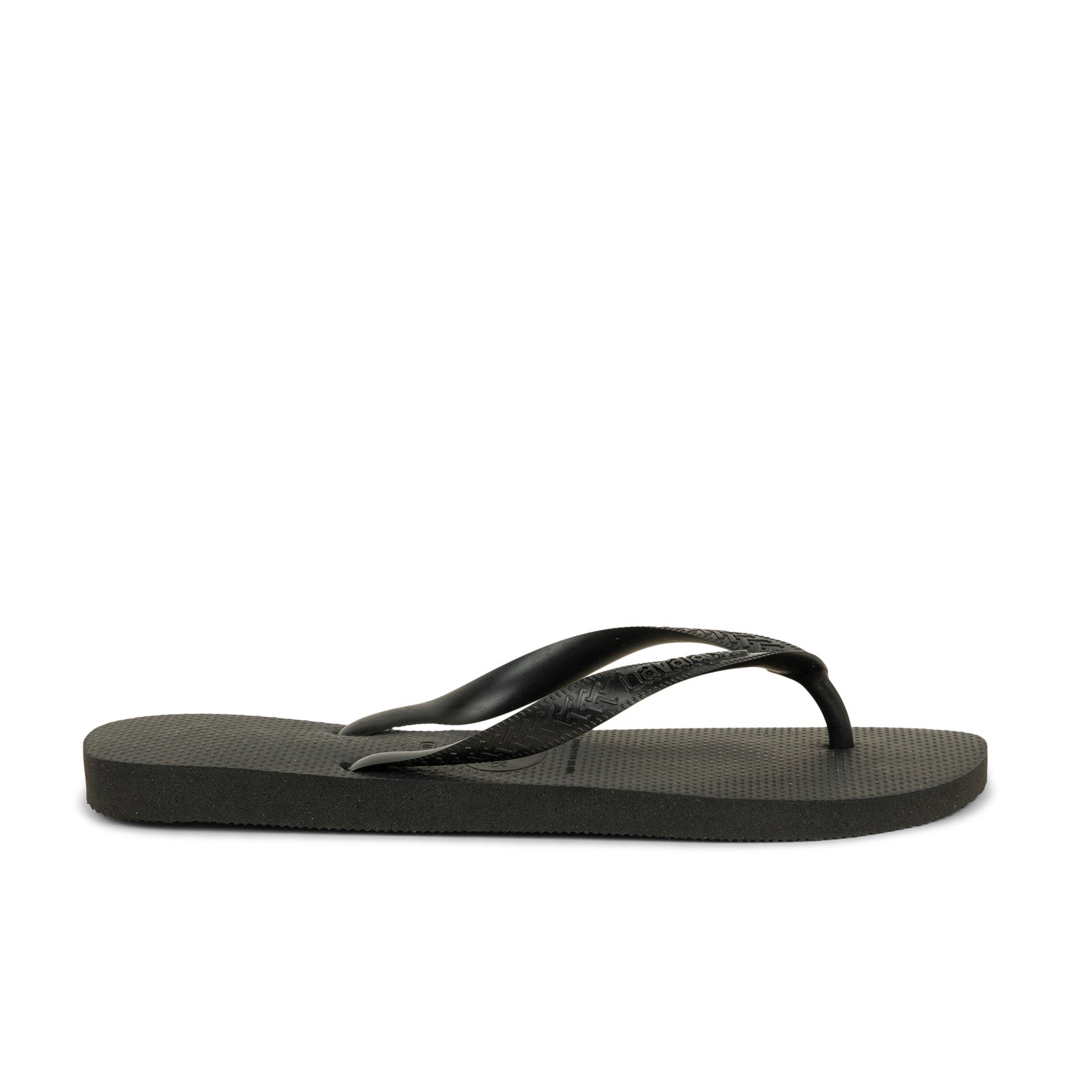 Tongs et Crocs Homme HAVAIANAS TOP Noir