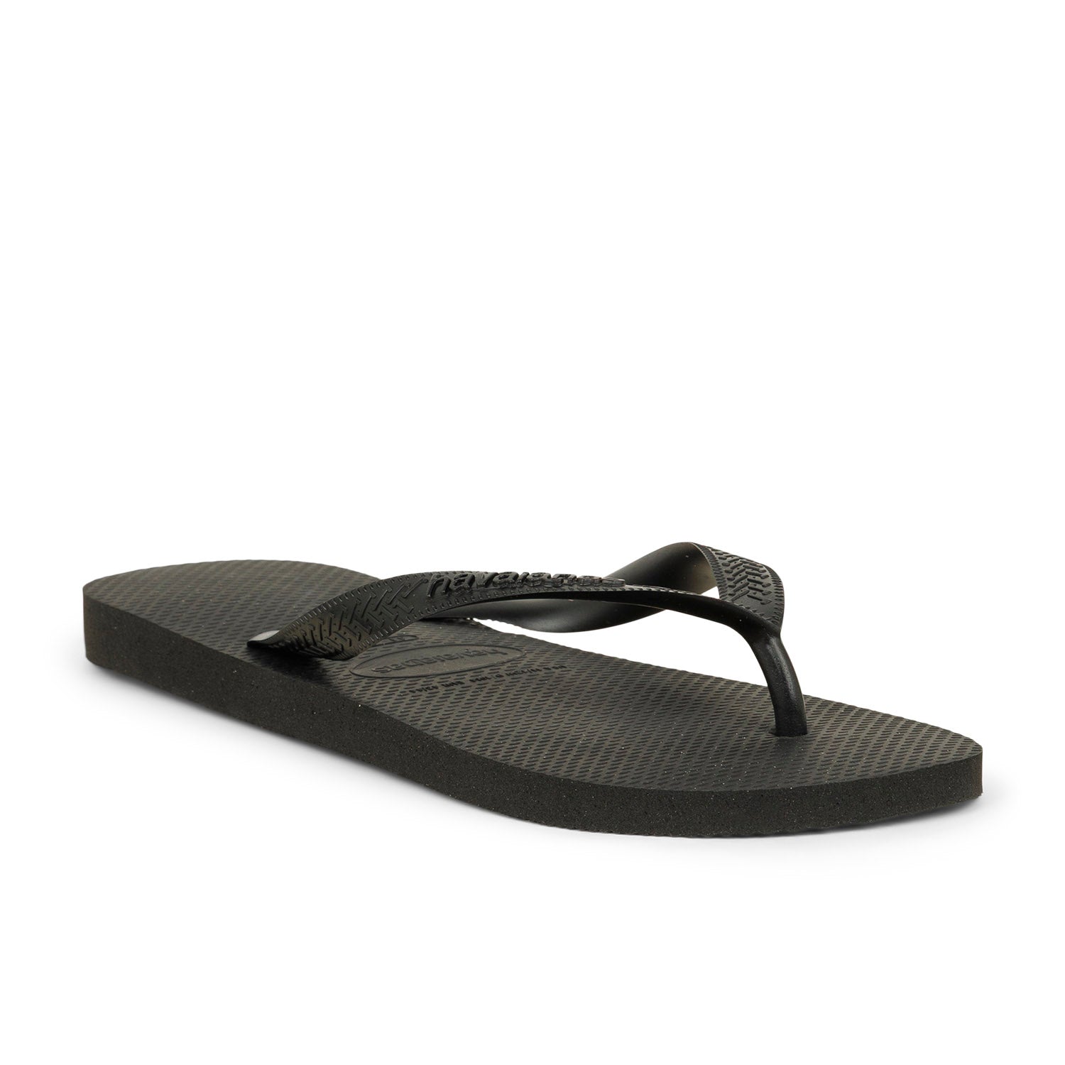 Tongs et Crocs Homme HAVAIANAS TOP Noir