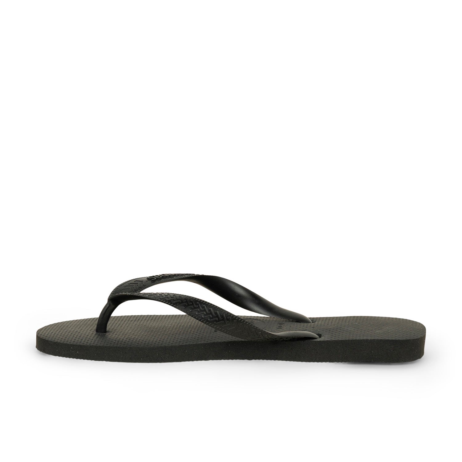 Tongs et Crocs Homme HAVAIANAS TOP Noir