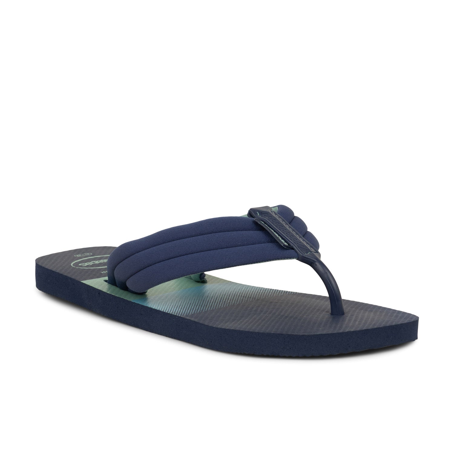 Tongs et Crocs Homme HAVAIANAS URBAN PRINT Bleu
