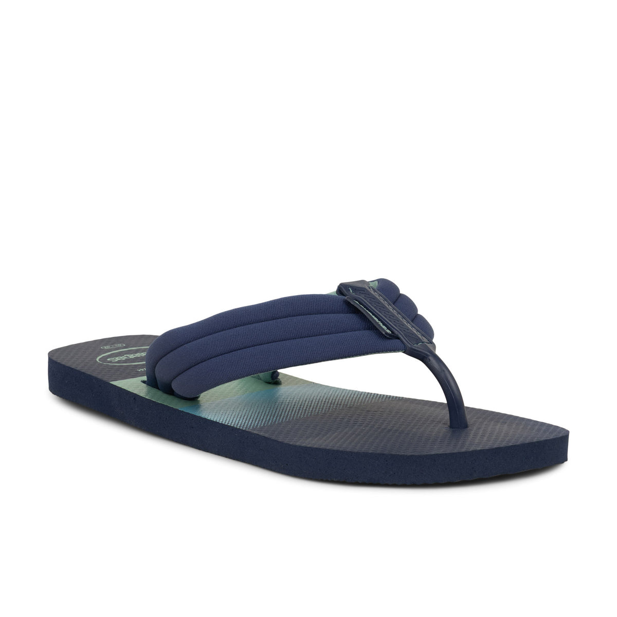 Tongs et Crocs Homme HAVAIANAS URBAN PRINT Bleu