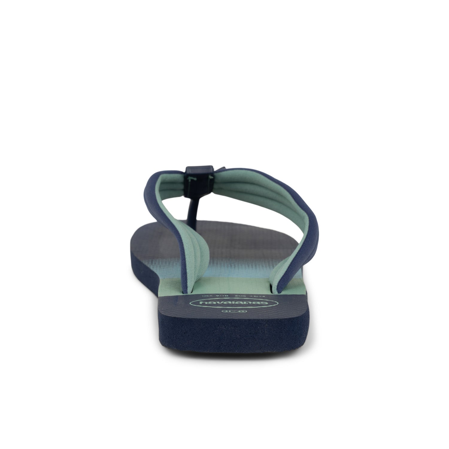 Tongs et Crocs Homme HAVAIANAS URBAN PRINT Bleu